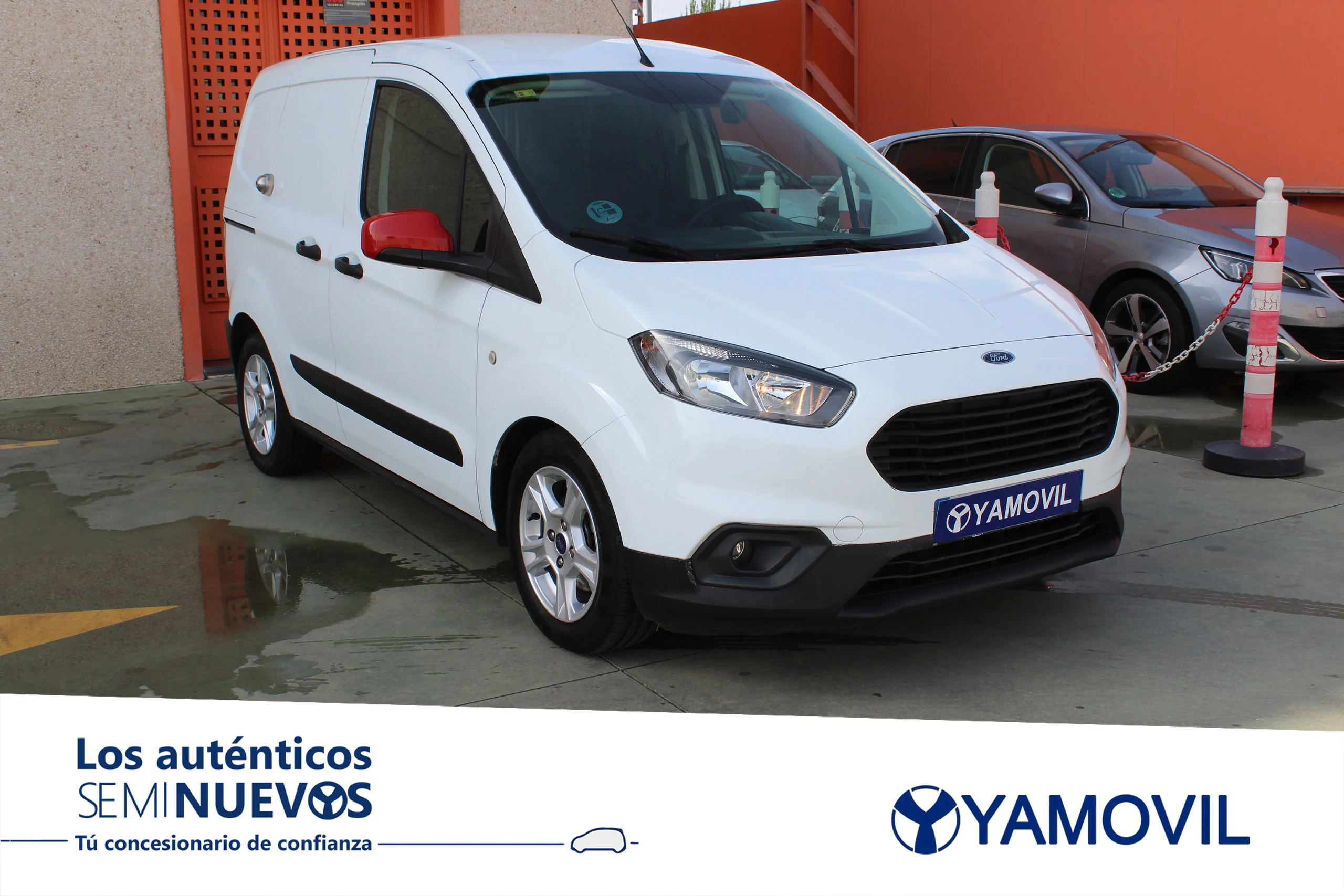 Ford Transit courier Furgon 1.5 TDCI Ambiente 56 kW (75 CV) - Foto 3
