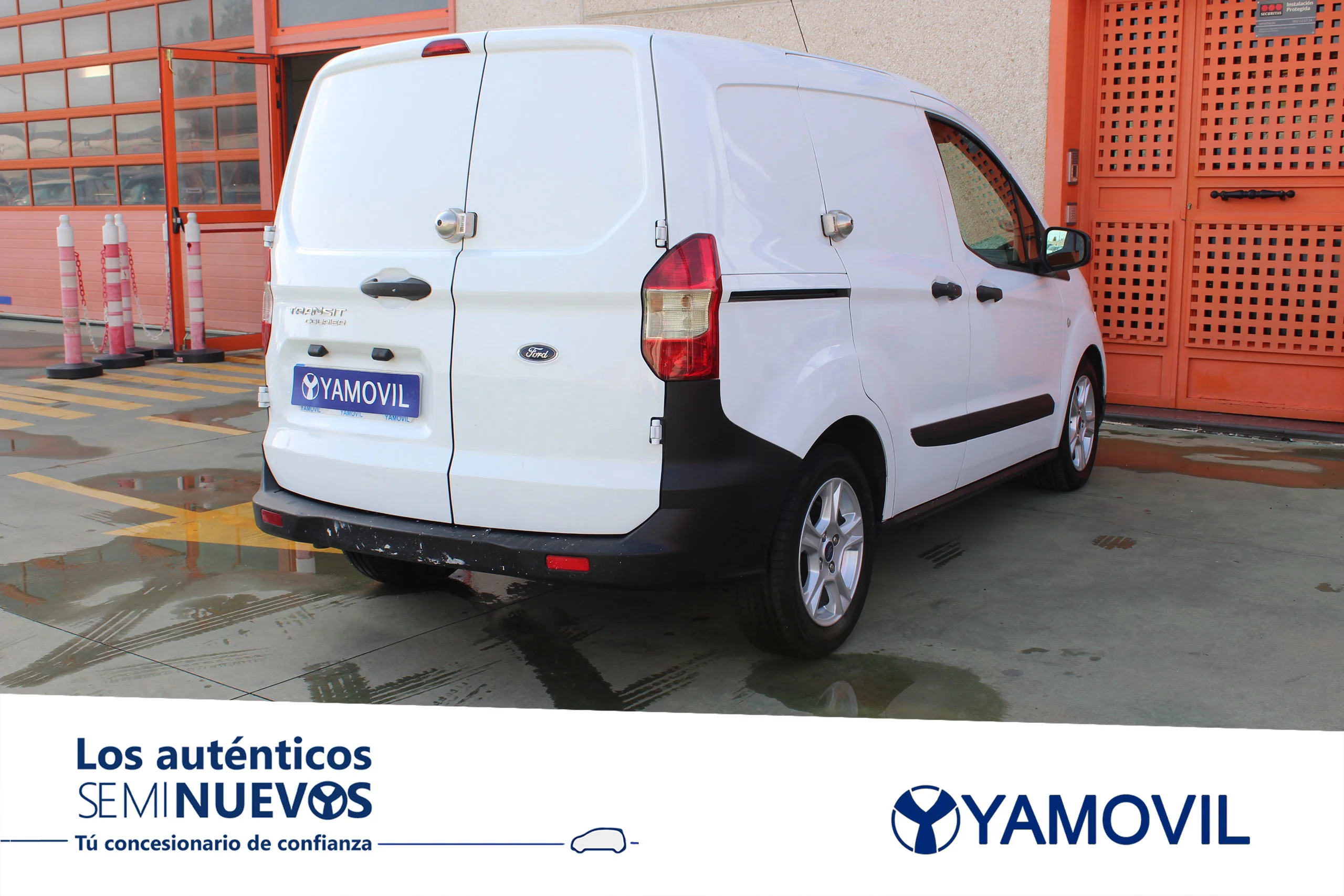 Ford Transit courier Furgon 1.5 TDCI Ambiente 56 kW (75 CV) - Foto 4
