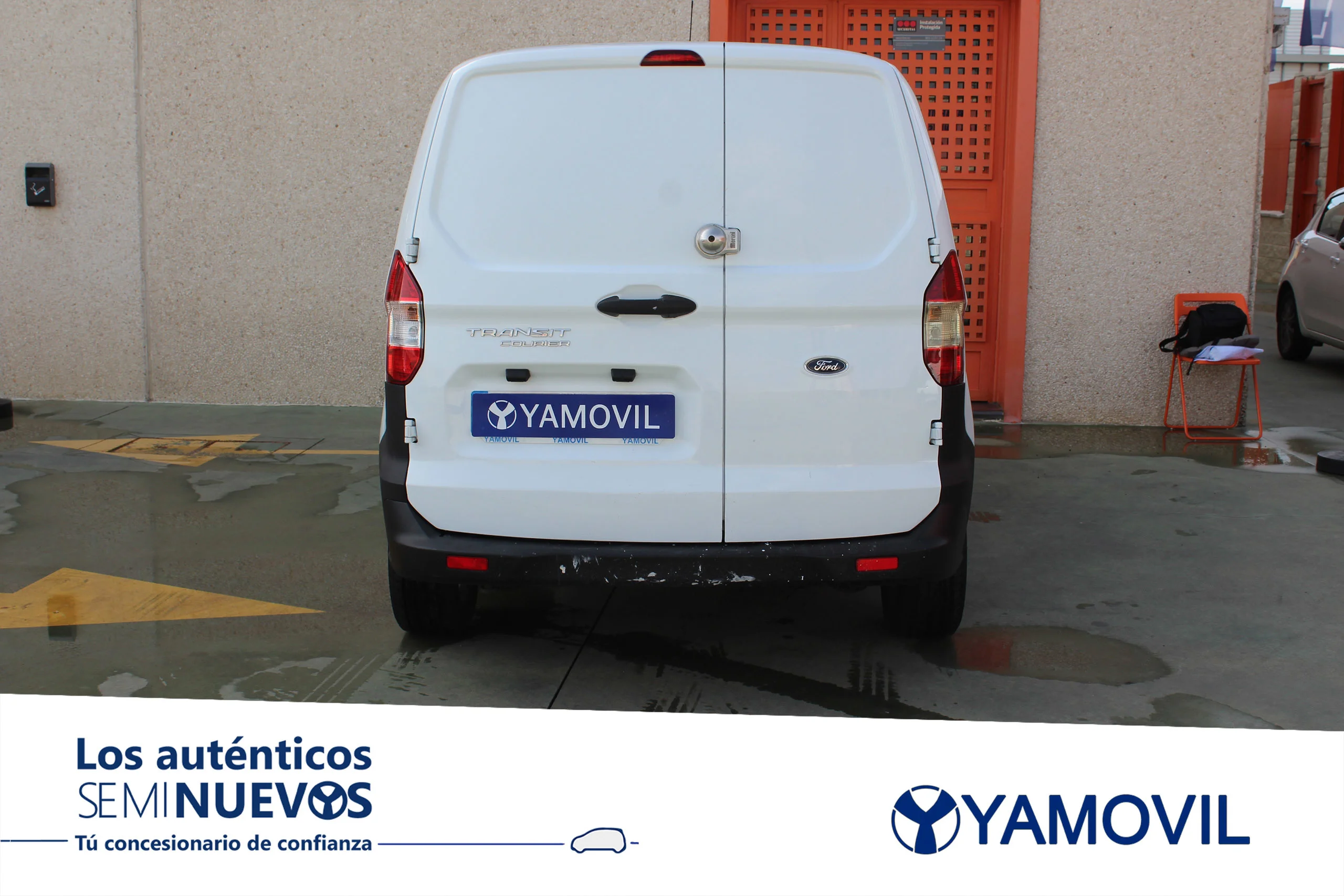 Ford Transit courier Furgon 1.5 TDCI Ambiente 56 kW (75 CV) - Foto 5