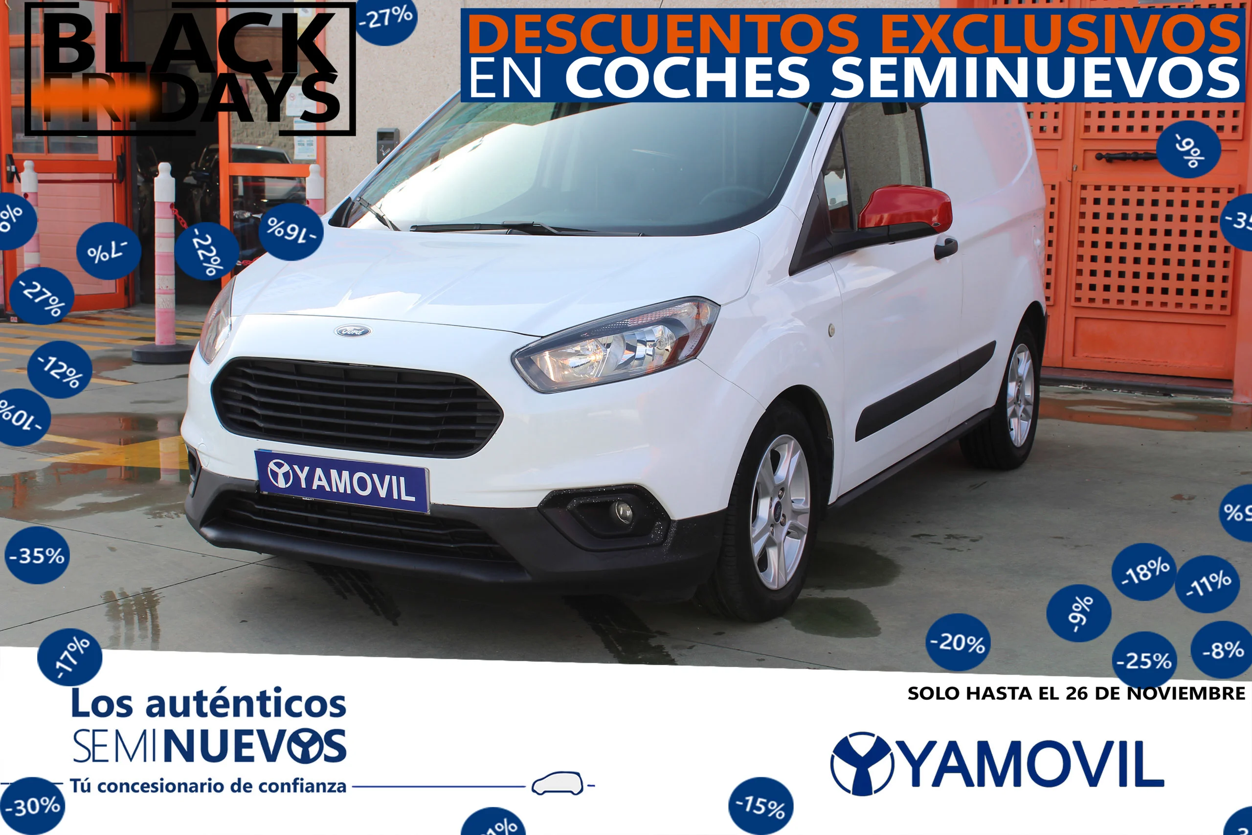 Ford Transit courier Furgon 1.5 TDCI Ambiente 56 kW (75 CV) - Foto 1