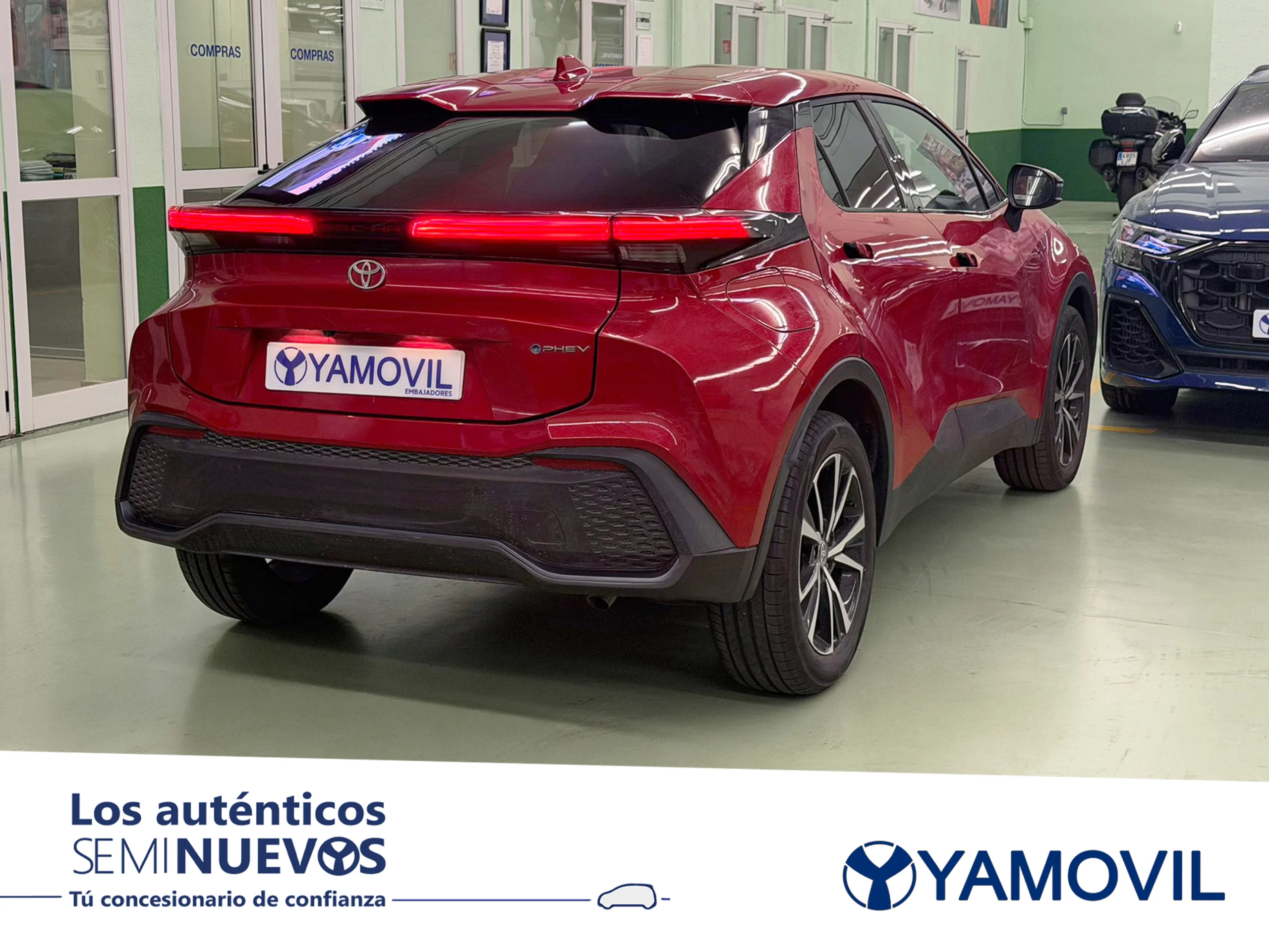 Toyota C-HR 220PH Advance 164 kW (223 CV) - Foto 2