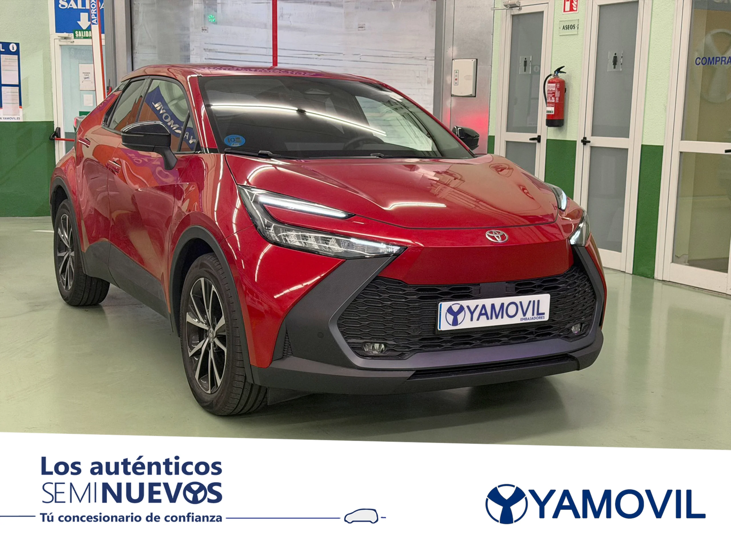 Toyota C-HR 220PH Advance 164 kW (223 CV) - Foto 3