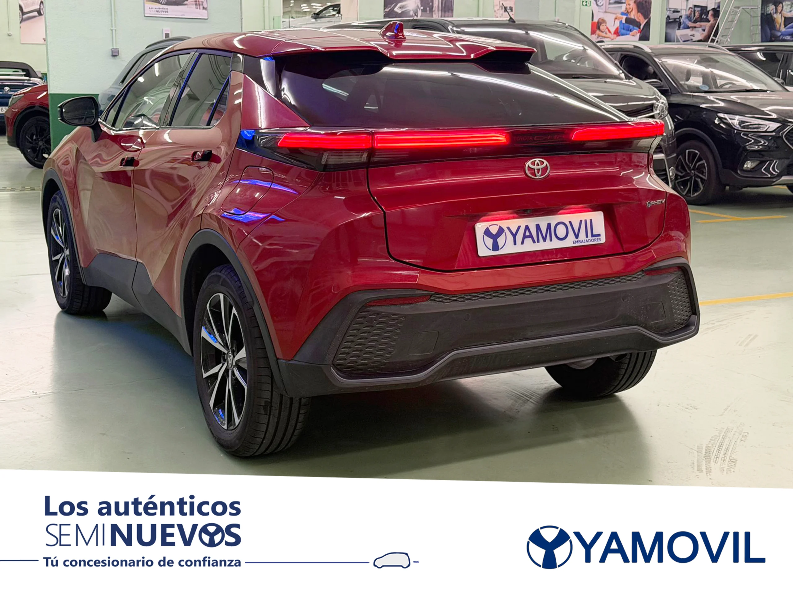Toyota C-HR 220PH Advance 164 kW (223 CV) - Foto 4