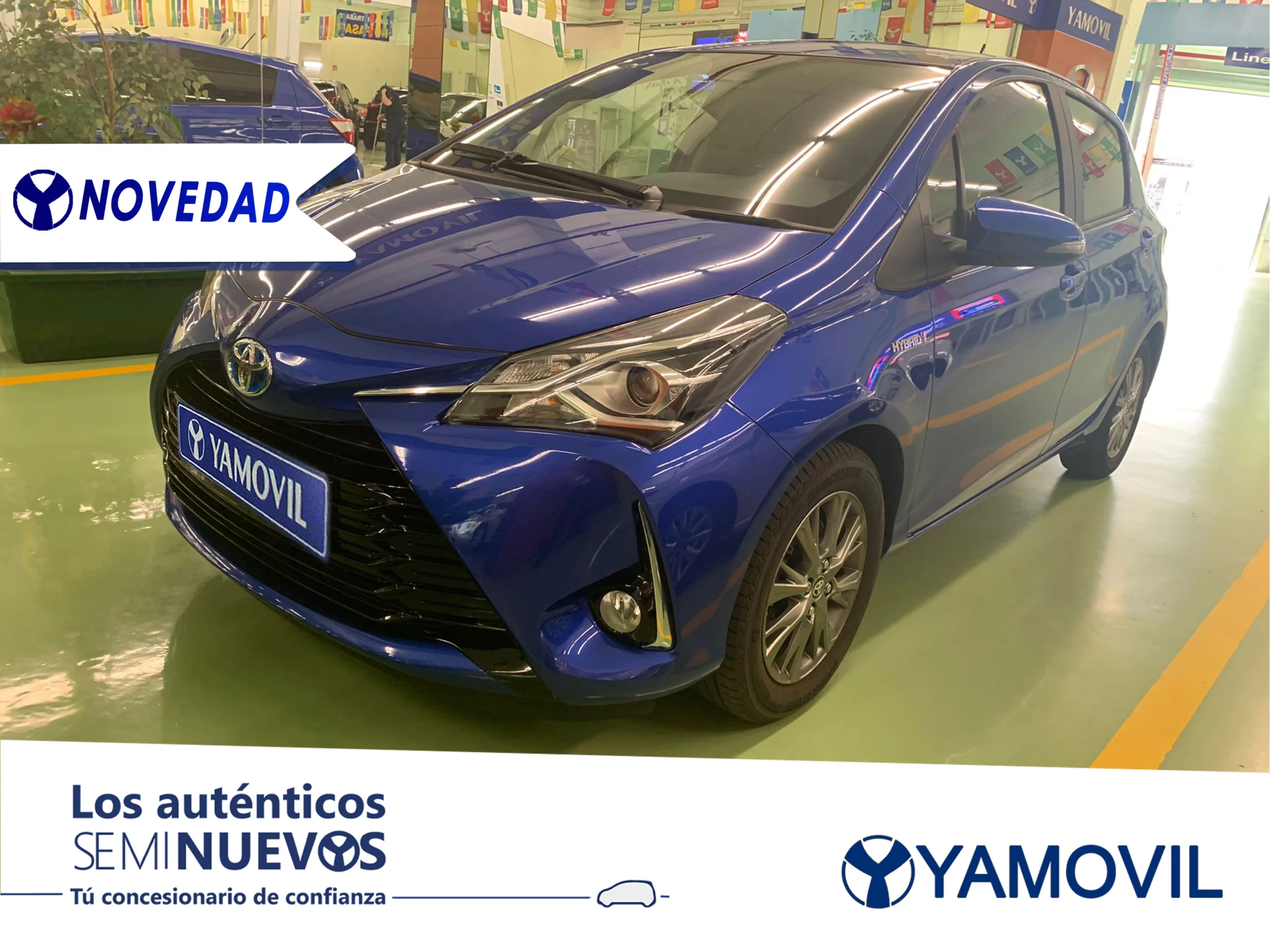 Toyota Yaris 1.5 ACTIVE TECH 5P - Foto 1