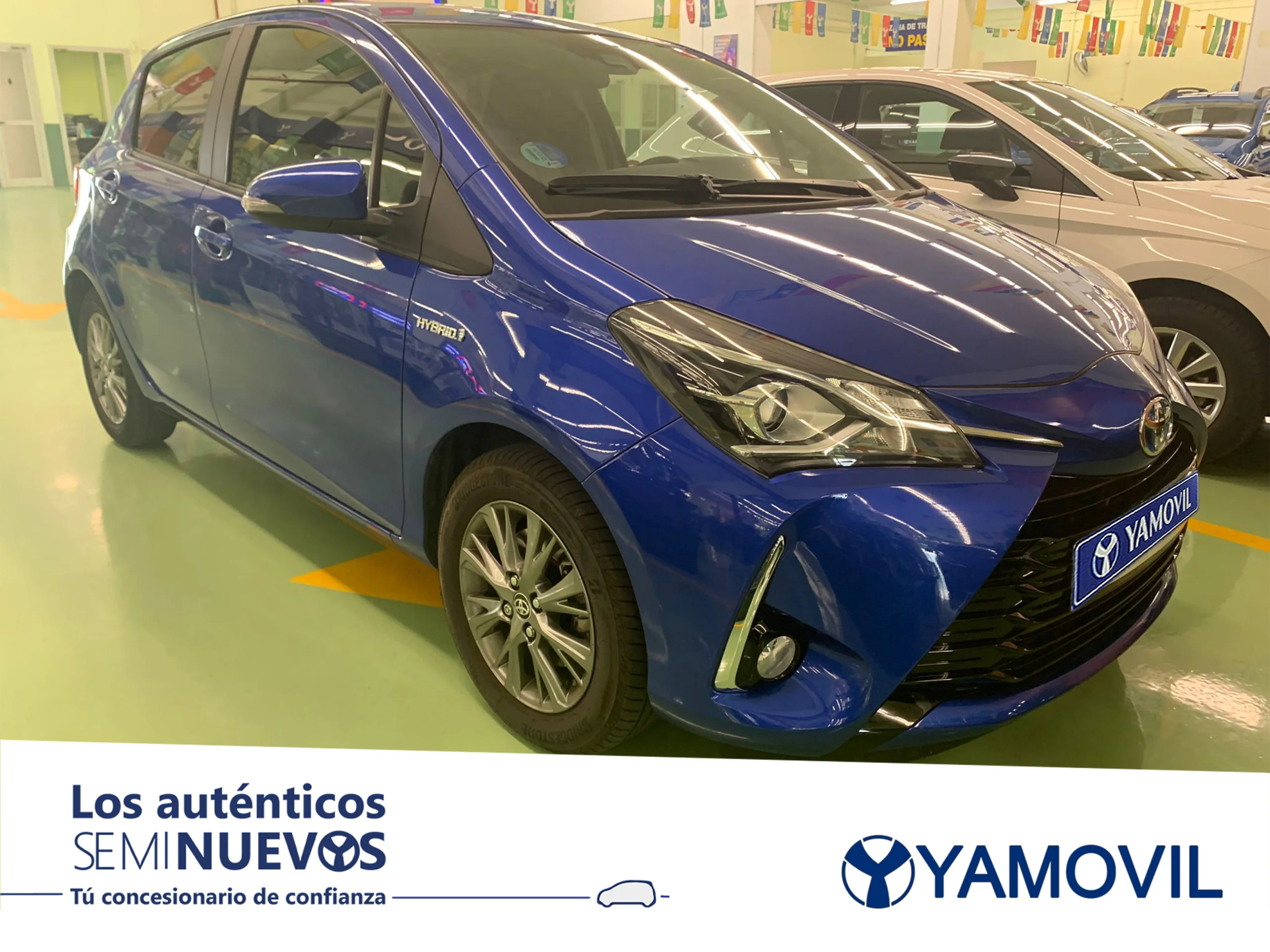 Toyota Yaris 1.5 ACTIVE TECH 5P - Foto 2