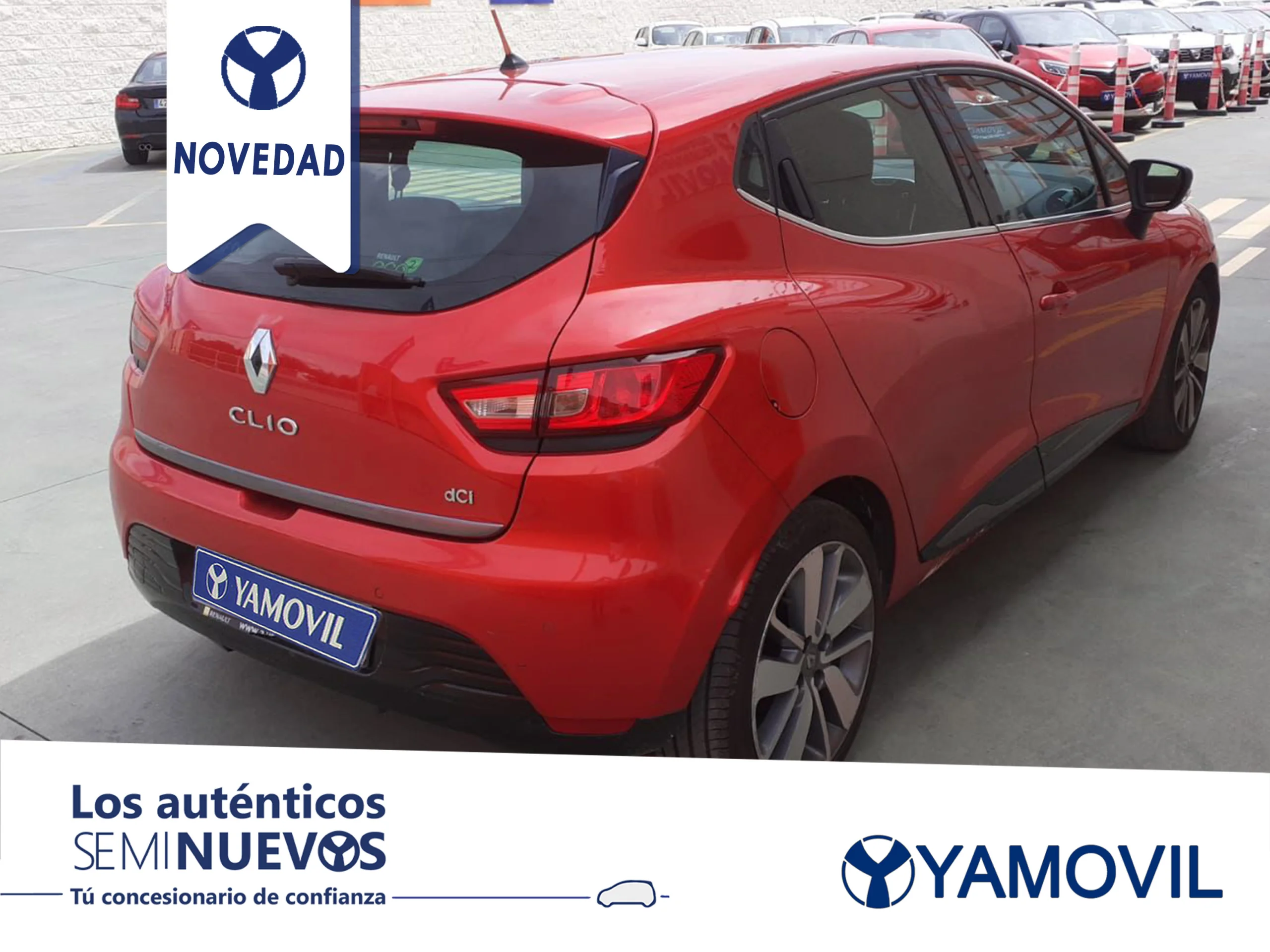 Renault Clio 1.5 DCI TECHNOFEEL - Foto 2