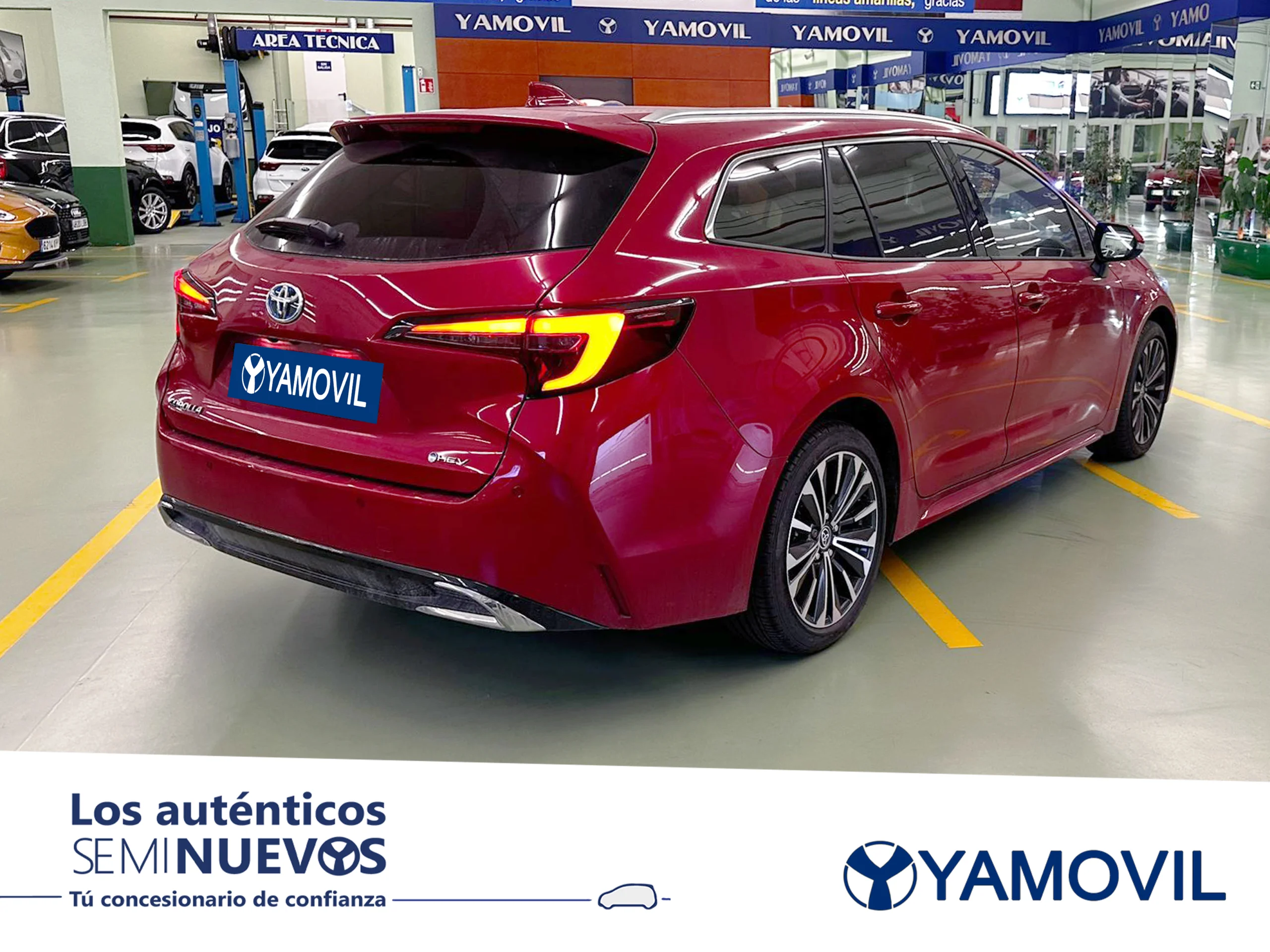 Toyota Corolla 140H Touring Sport Style Edition Auto 103 kW (140 CV) - Foto 2