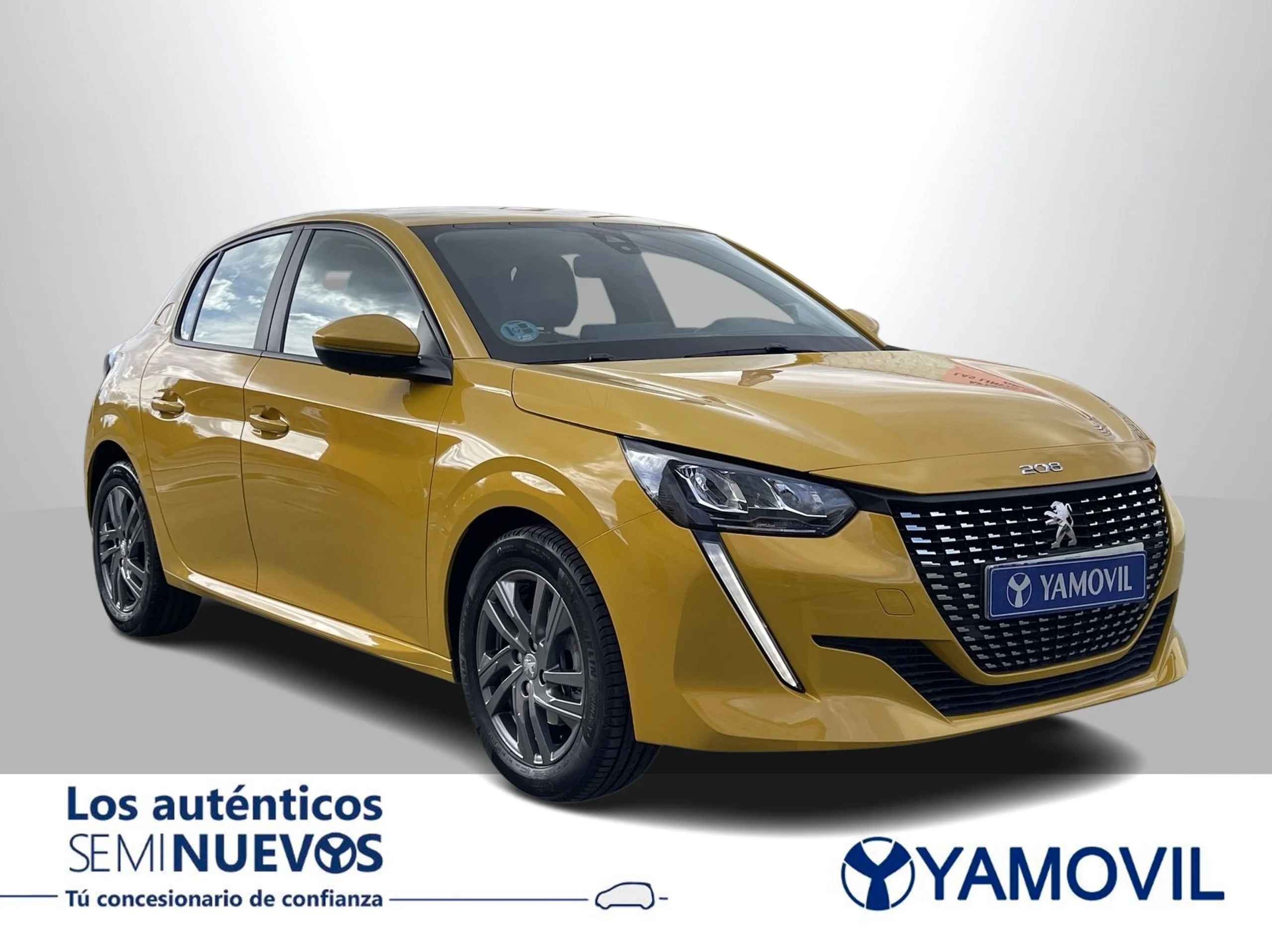 Peugeot 208 PureTech 75 SANDS Active Pack 55 kW (75 CV) - Foto 2