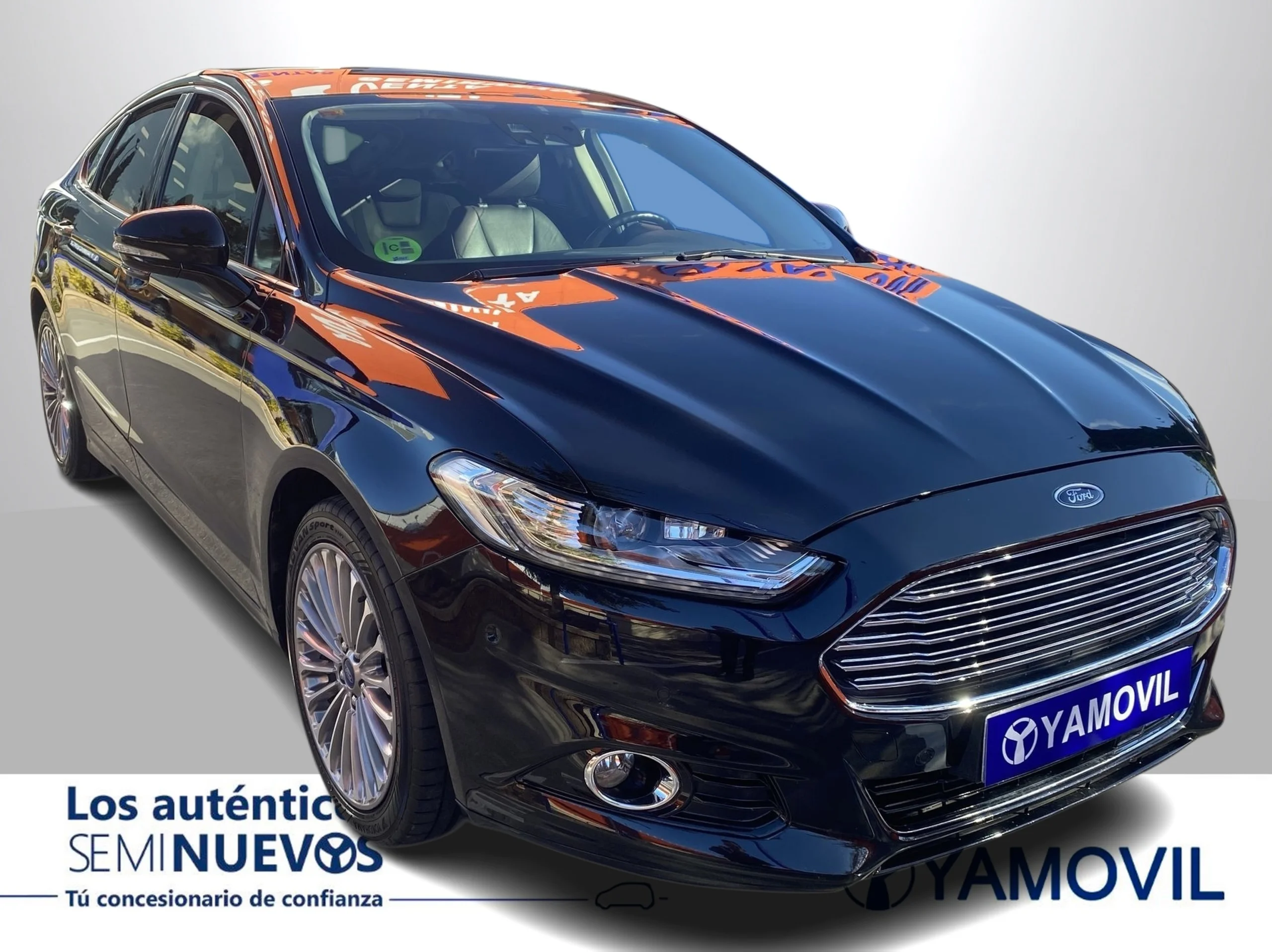 Ford Mondeo 2.0 EcoBoost Titanium PowerShift 177 kW (240 CV) - Foto 2