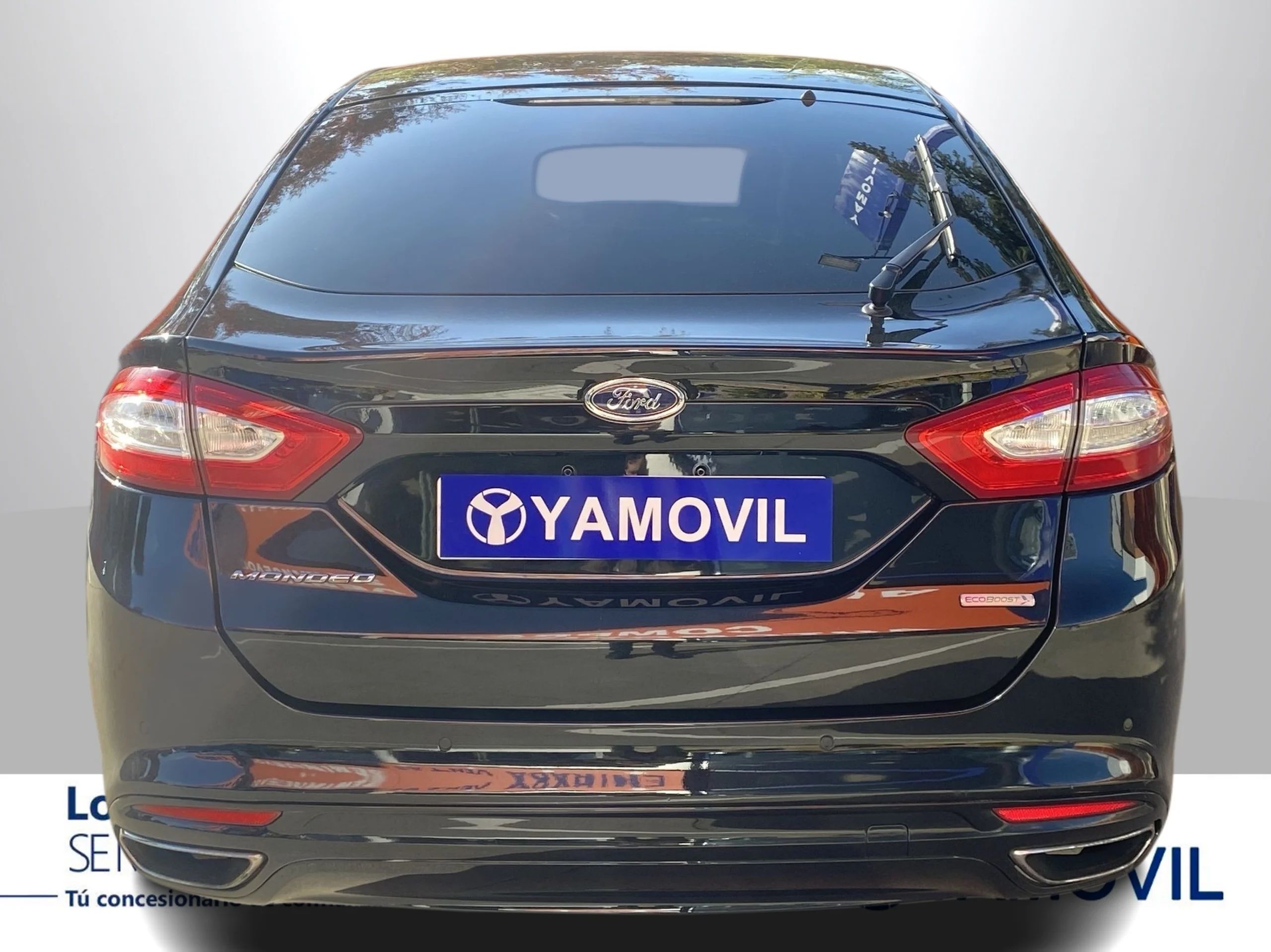 Ford Mondeo 2.0 EcoBoost Titanium PowerShift 177 kW (240 CV) - Foto 5