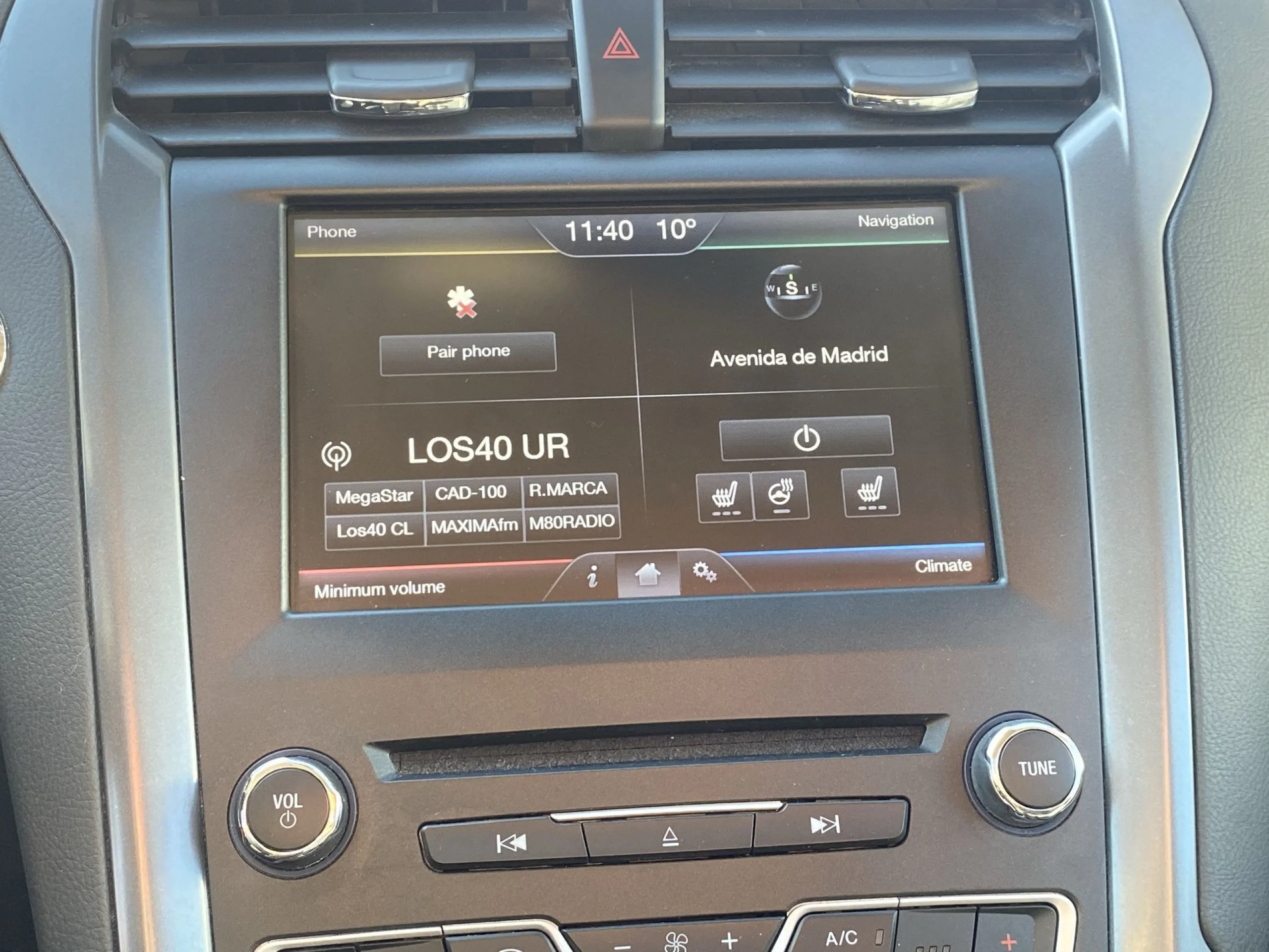 Ford Mondeo 2.0 EcoBoost Titanium PowerShift 177 kW (240 CV) - Foto 13