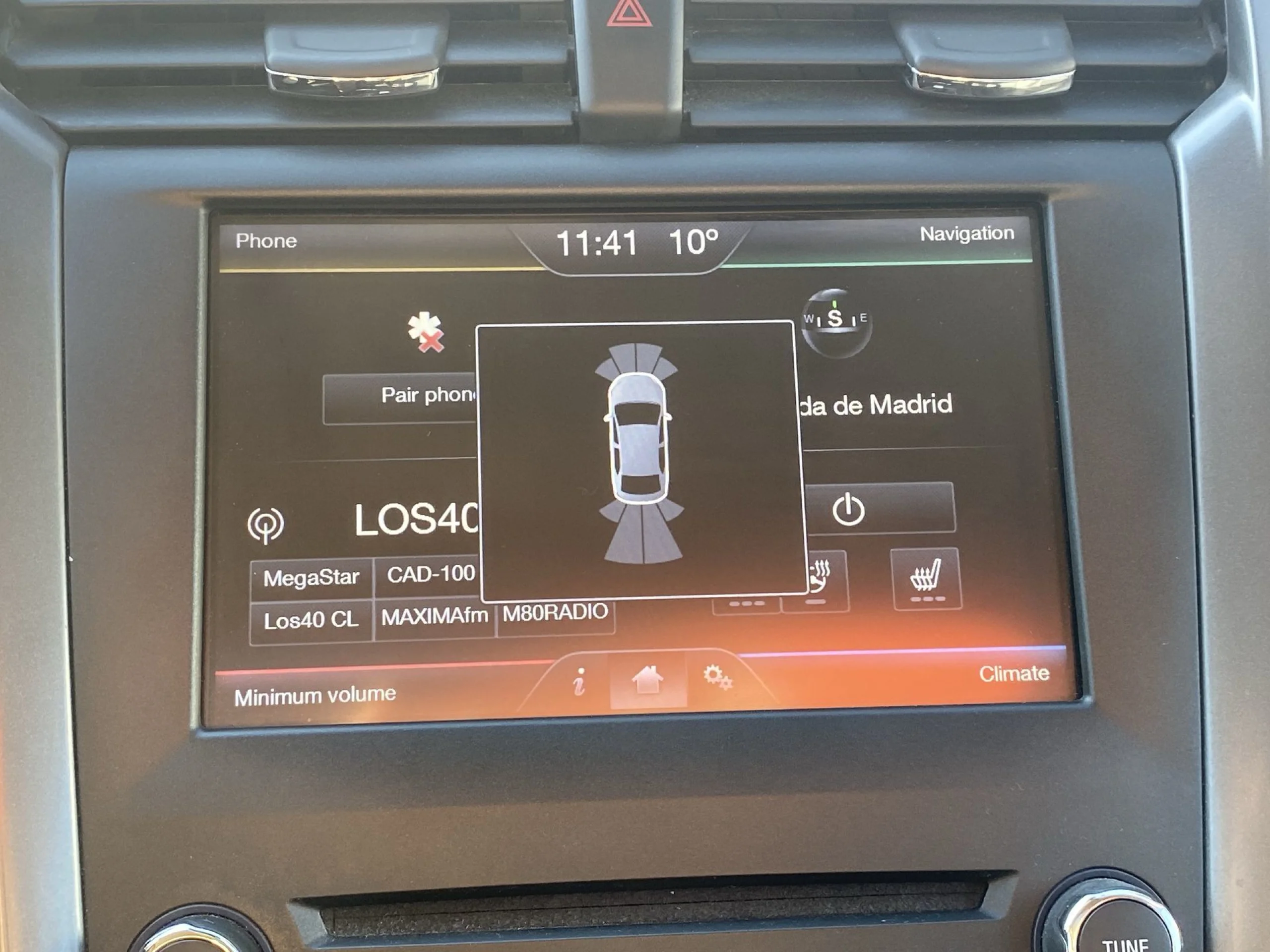 Ford Mondeo 2.0 EcoBoost Titanium PowerShift 177 kW (240 CV) - Foto 14