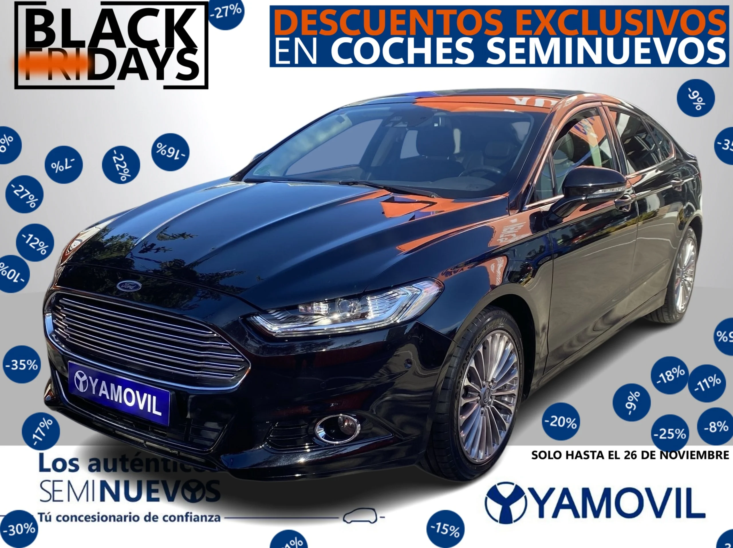 Ford Mondeo 2.0 EcoBoost Titanium PowerShift 177 kW (240 CV) - Foto 1