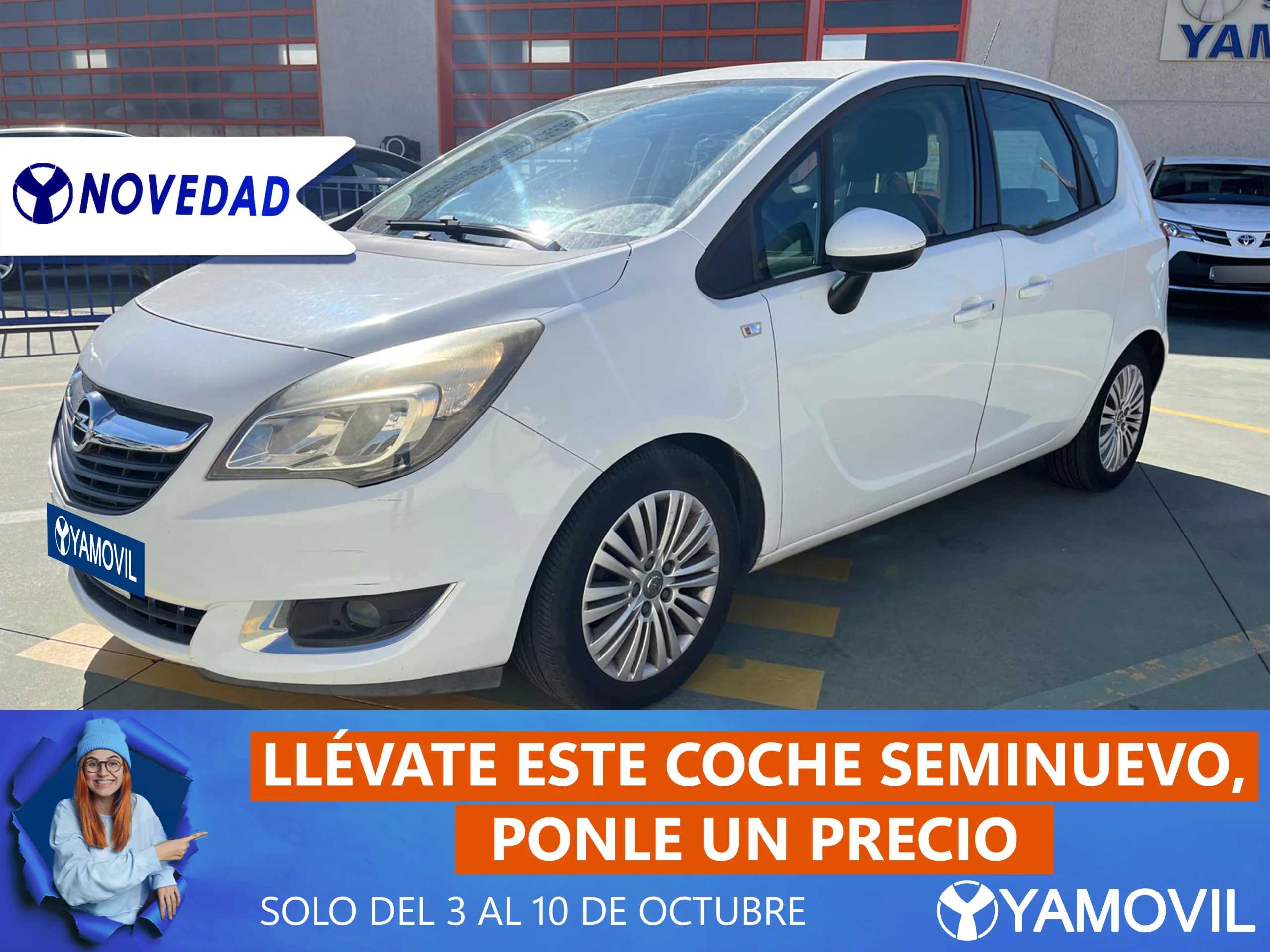 Opel Meriva 1.4 NEL Selective 88 kW (120 CV) - Foto 1