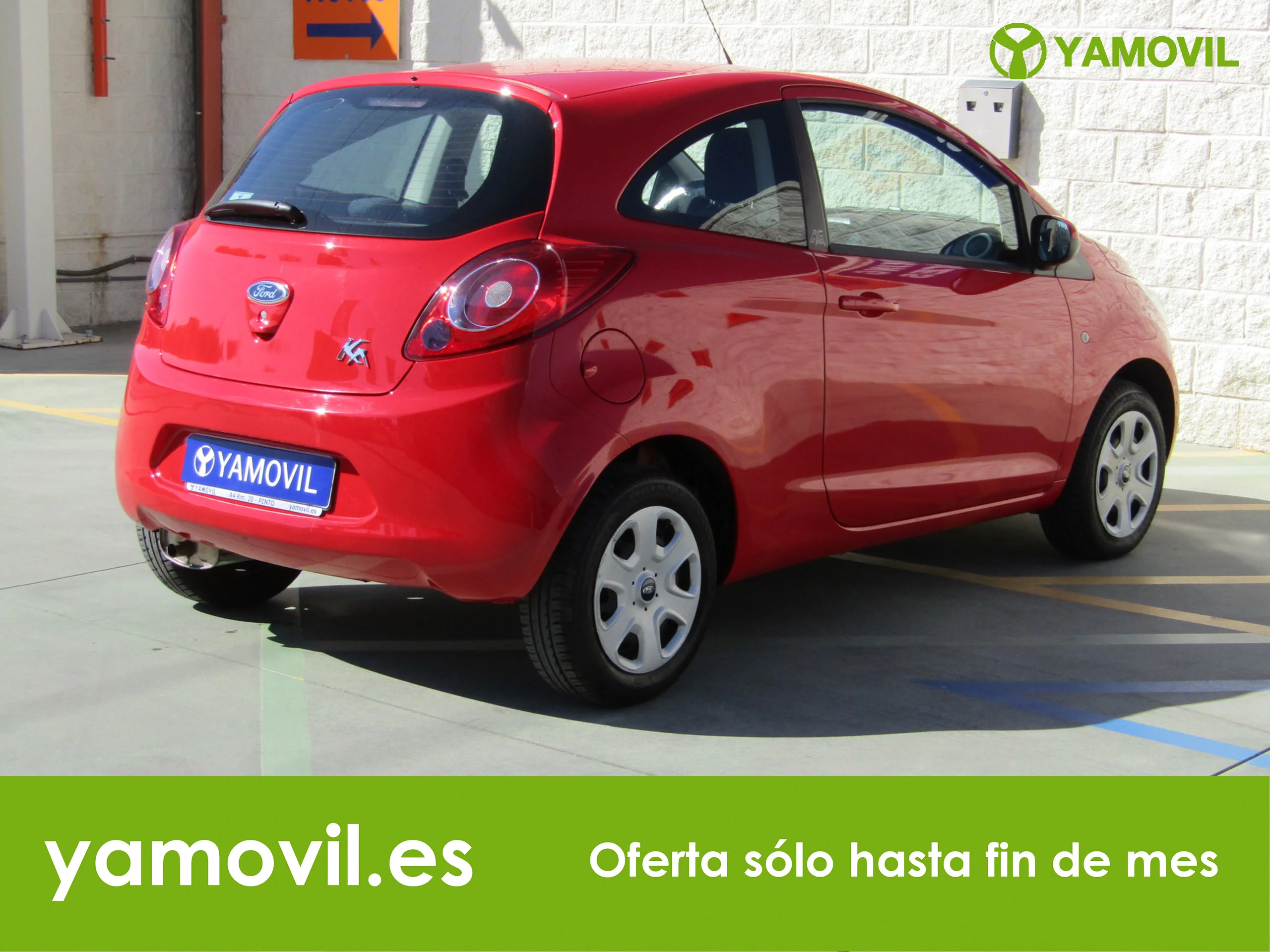 Ford Ka 1.2 DURATEC 70CV URBAN - Foto 6