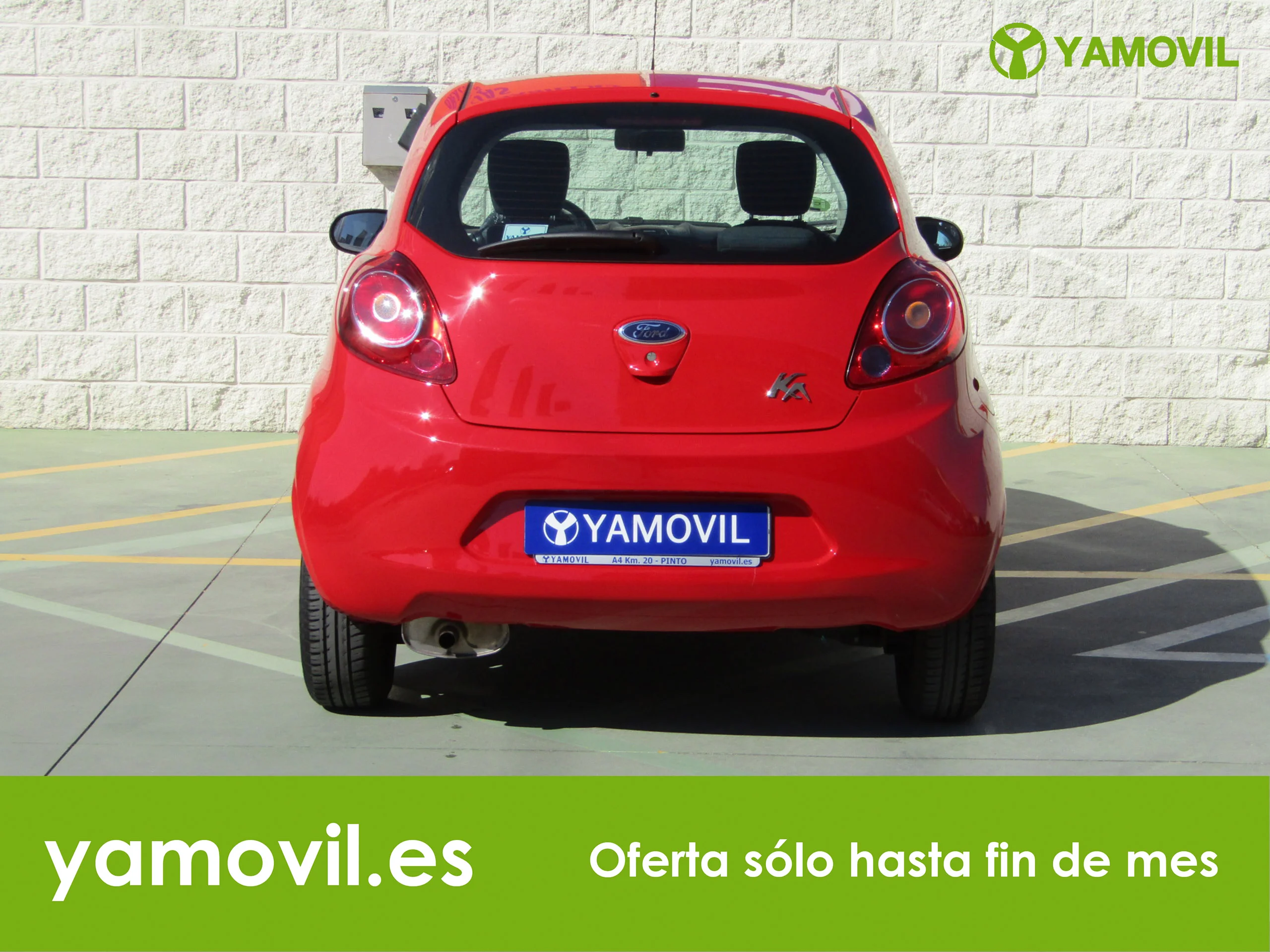 Ford Ka 1.2 DURATEC 70CV URBAN - Foto 5