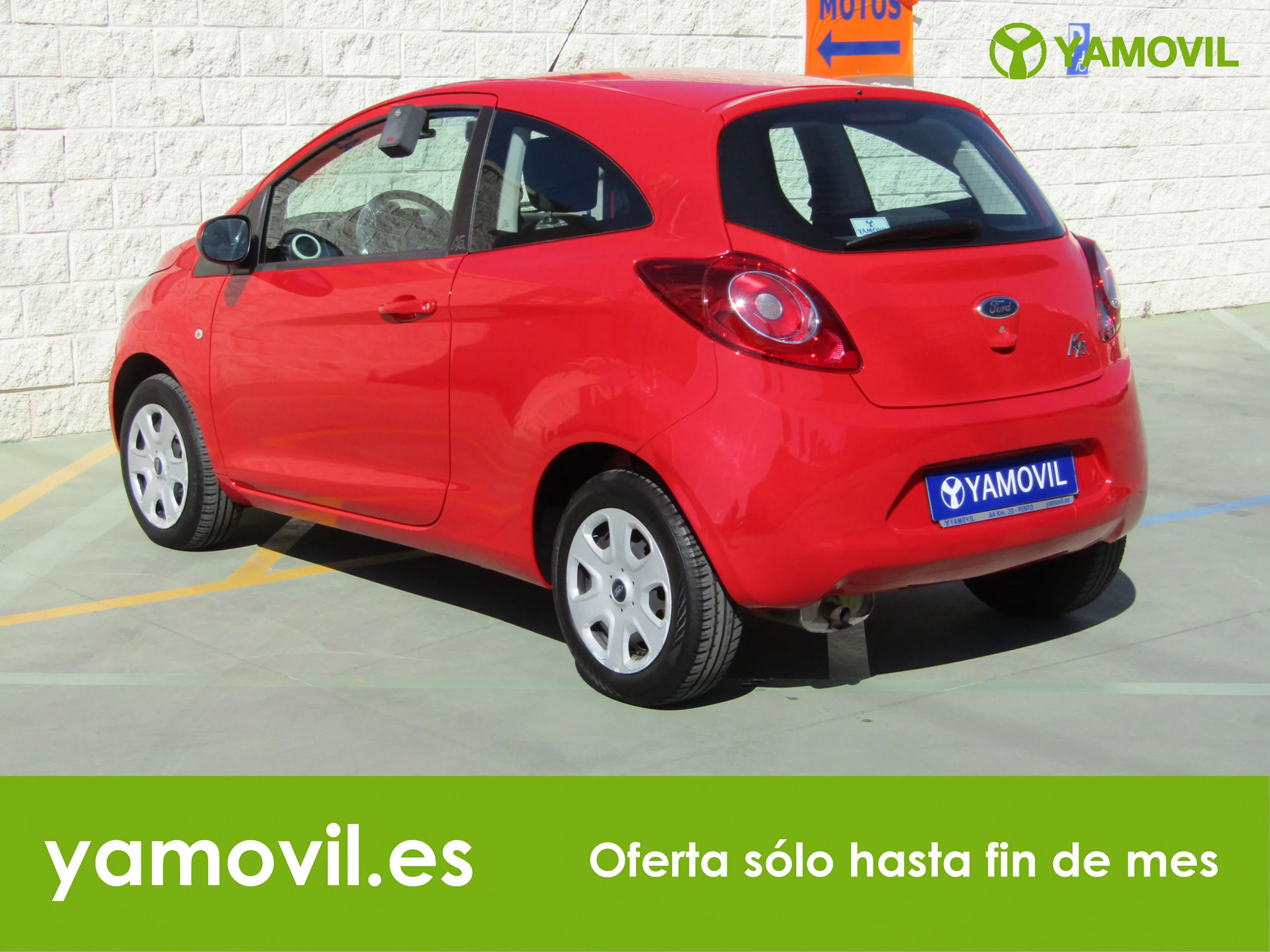 Ford Ka 1.2 DURATEC 70CV URBAN - Foto 4