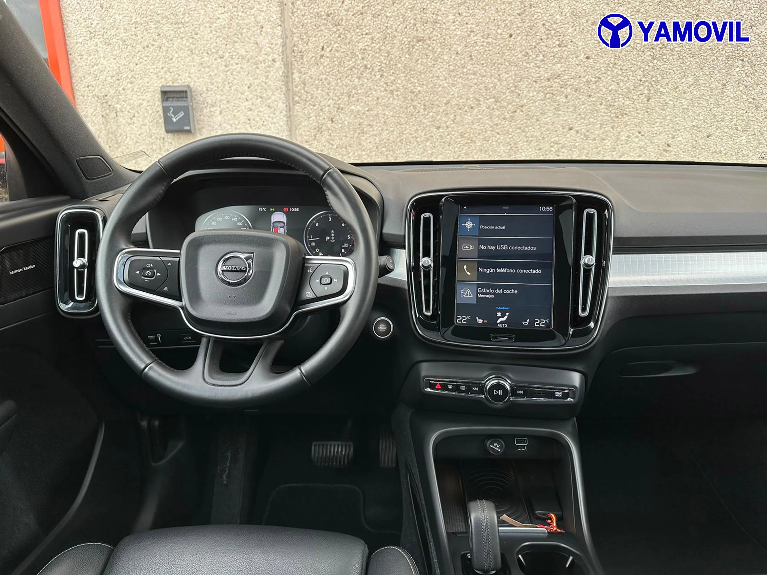 Volvo XC 40 D4 4X4 MOMENTUM PACK TECHO+CUERO+NAVEGADOR 5P - Foto 18