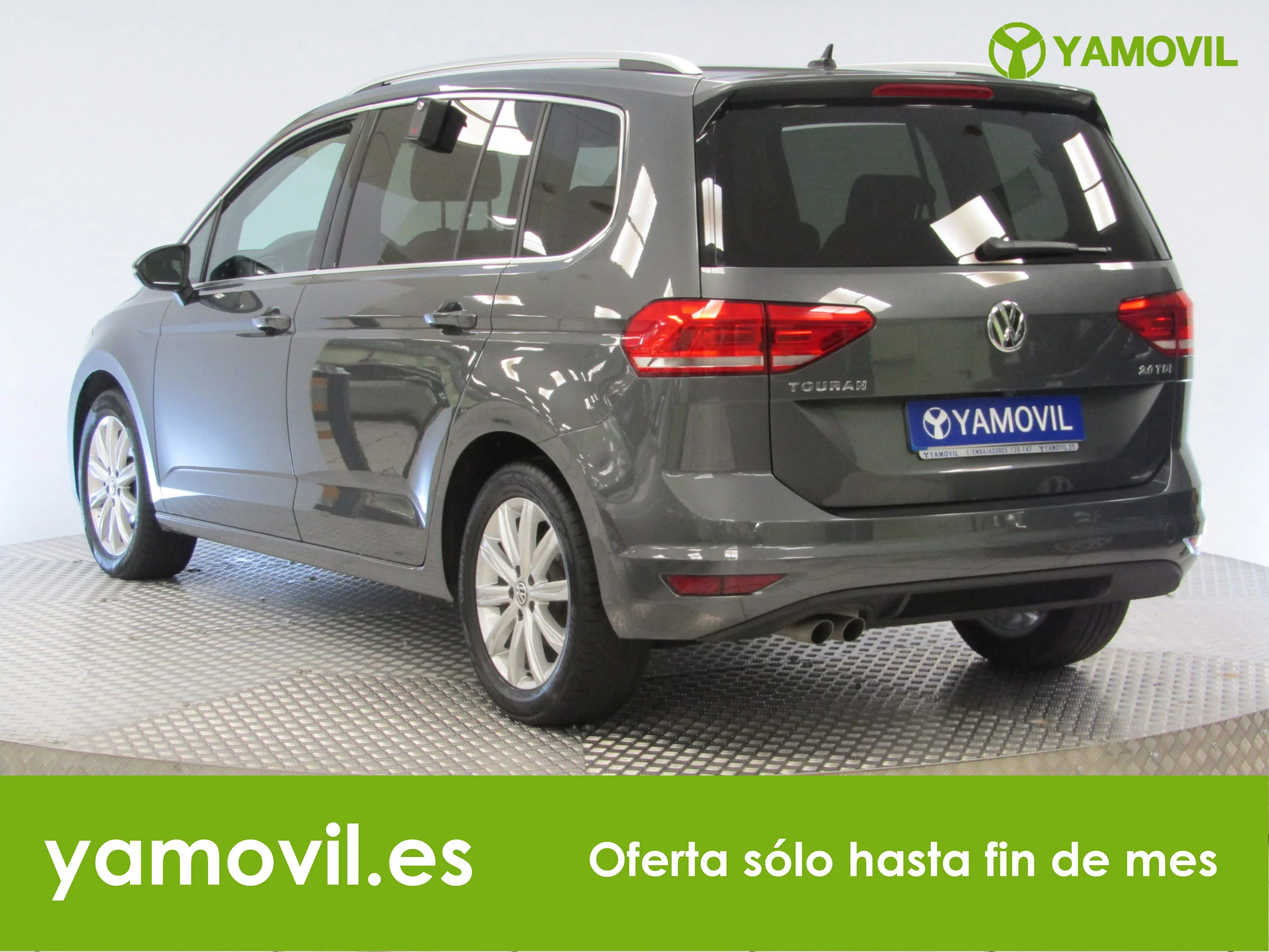 Volkswagen Touran 2.0TDI 150CV SPORT - Foto 4