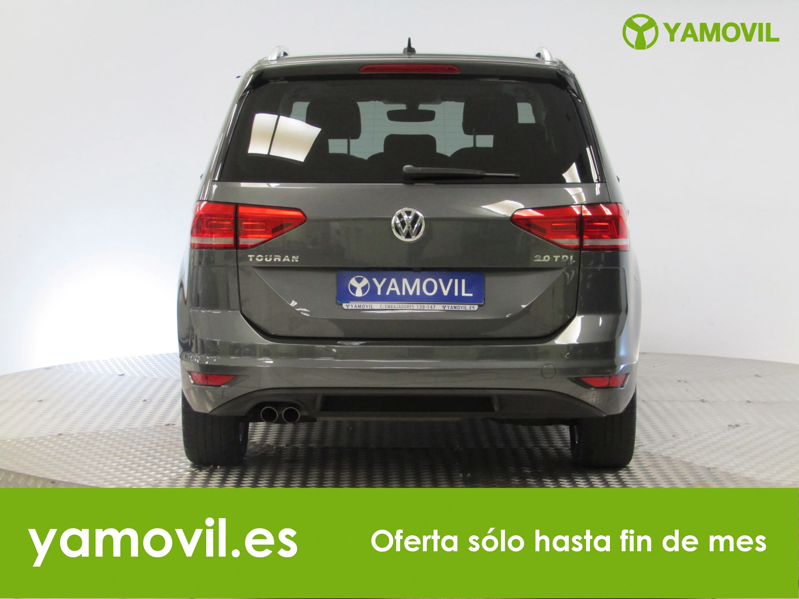 Volkswagen Touran 2.0TDI 150CV SPORT - Foto 5