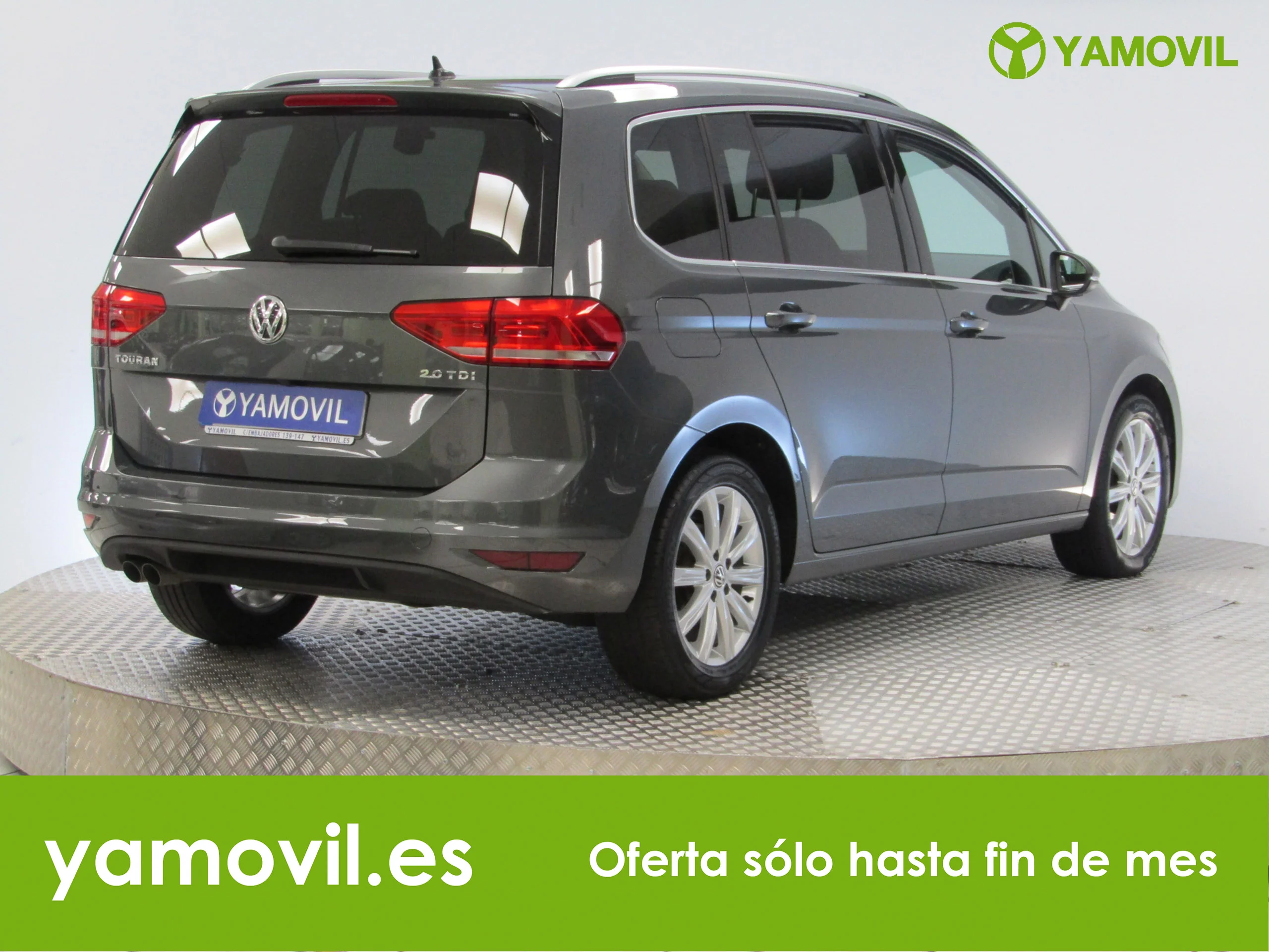 Volkswagen Touran 2.0TDI 150CV SPORT - Foto 6