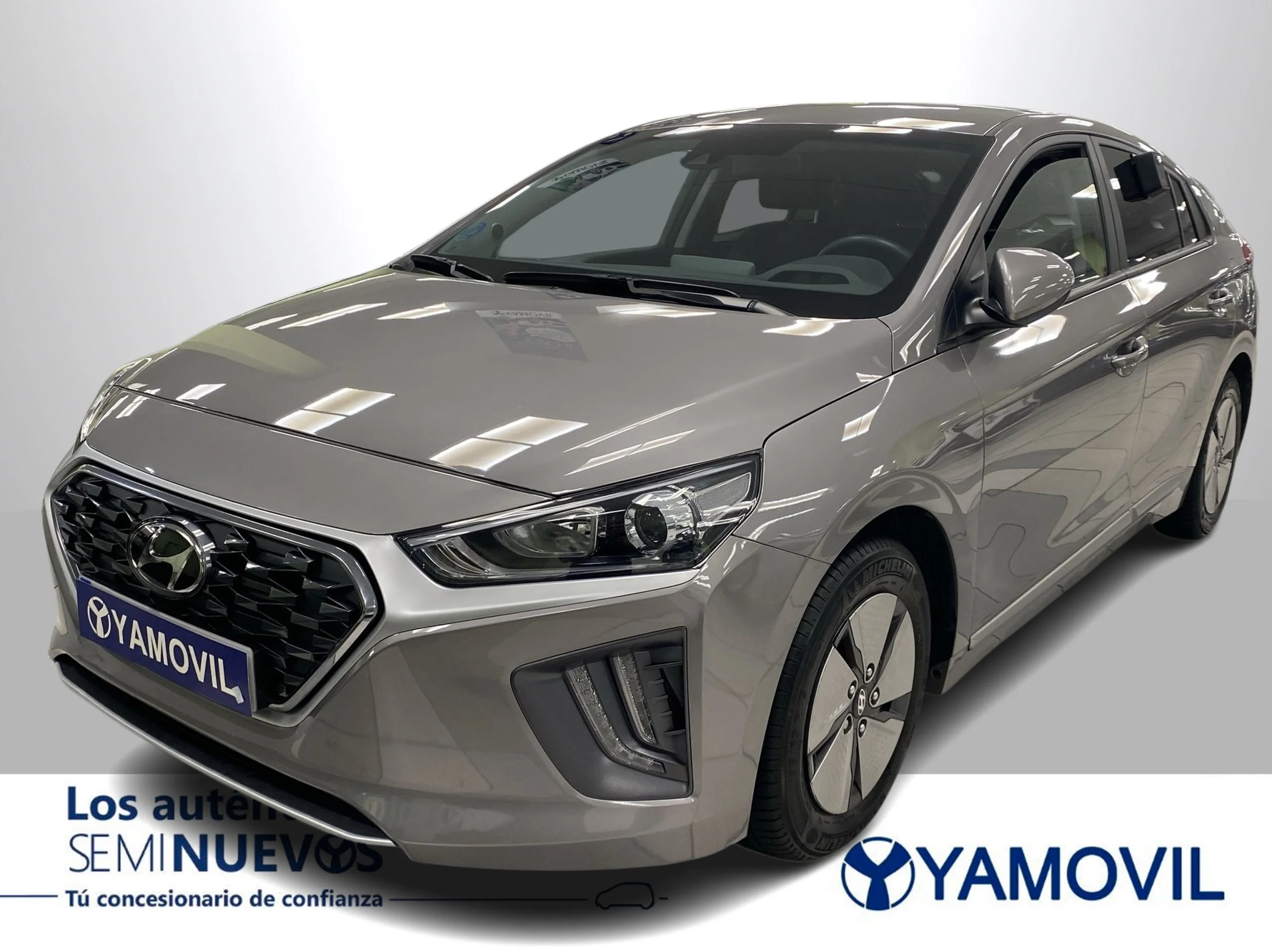 Hyundai IONIQ 1.6 GDI HEV Klass DCT 104 kW (141 CV) - Foto 3