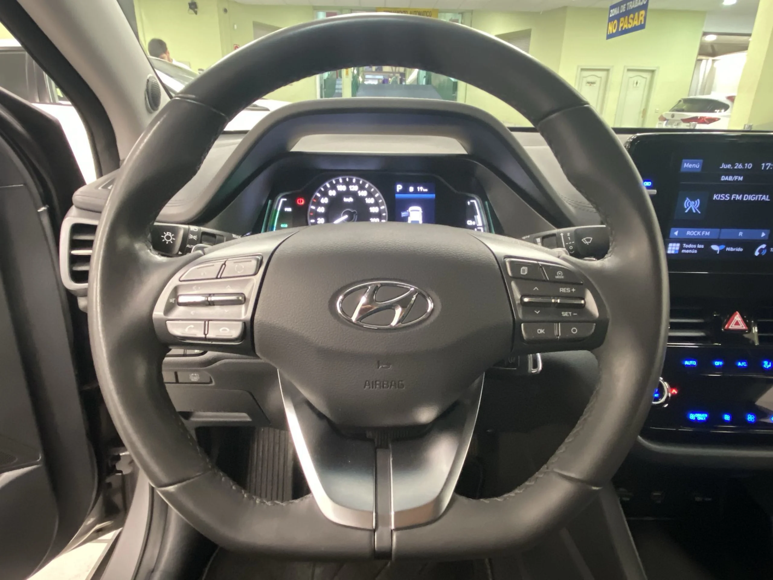 Hyundai IONIQ 1.6 GDI HEV Klass DCT 104 kW (141 CV) - Foto 11