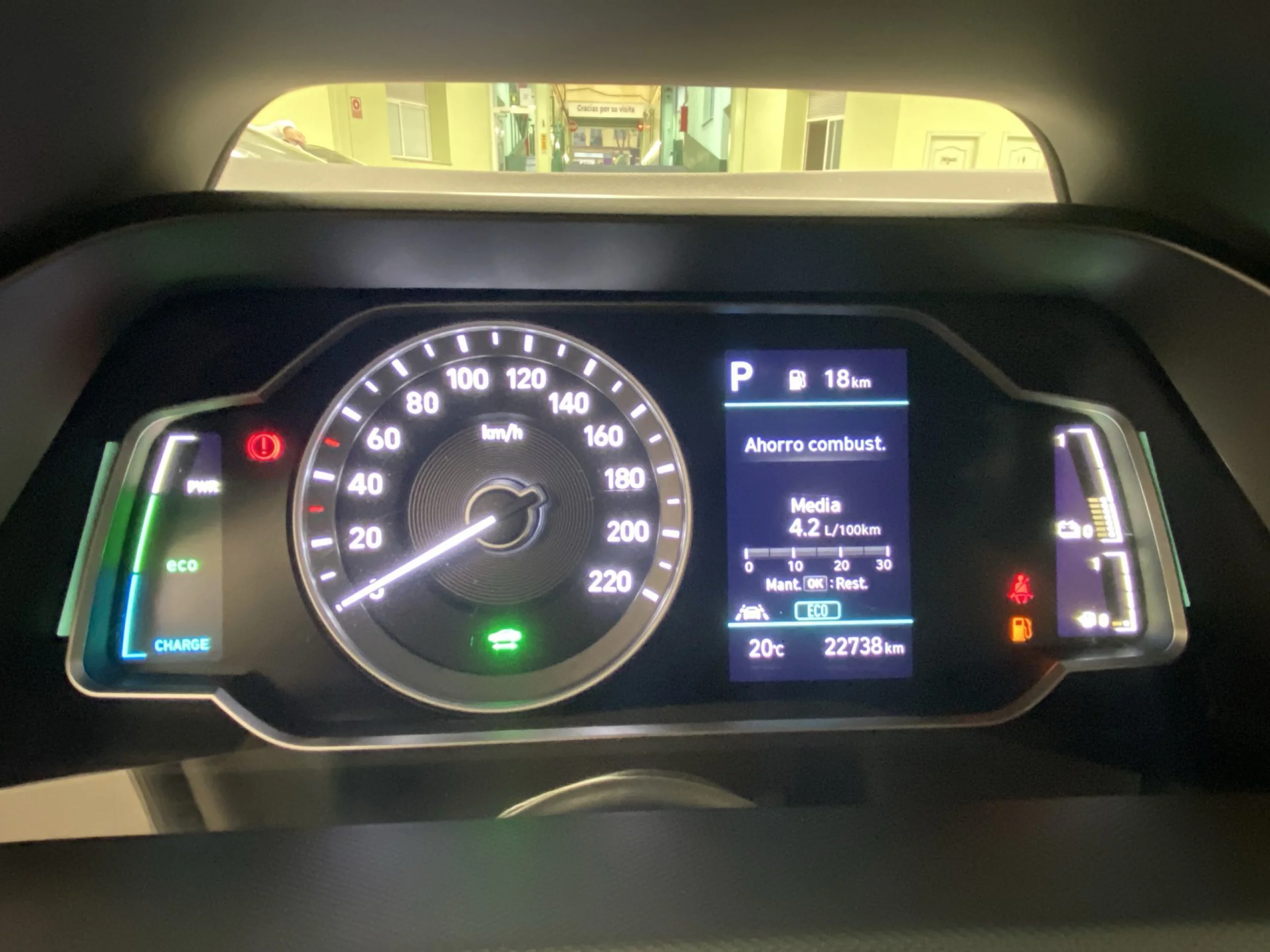 Hyundai IONIQ 1.6 GDI HEV Klass DCT 104 kW (141 CV) - Foto 12