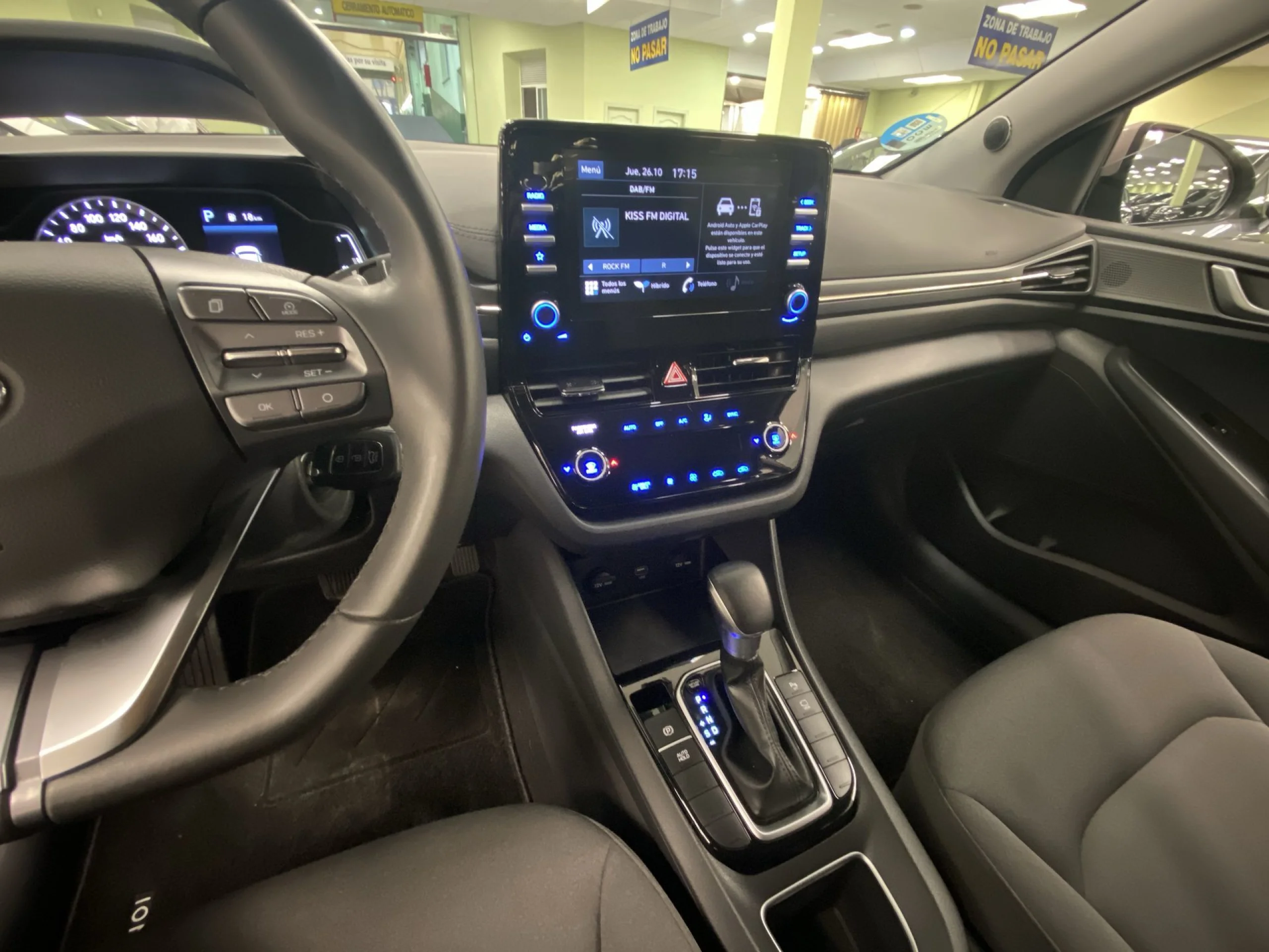 Hyundai IONIQ 1.6 GDI HEV Klass DCT 104 kW (141 CV) - Foto 17