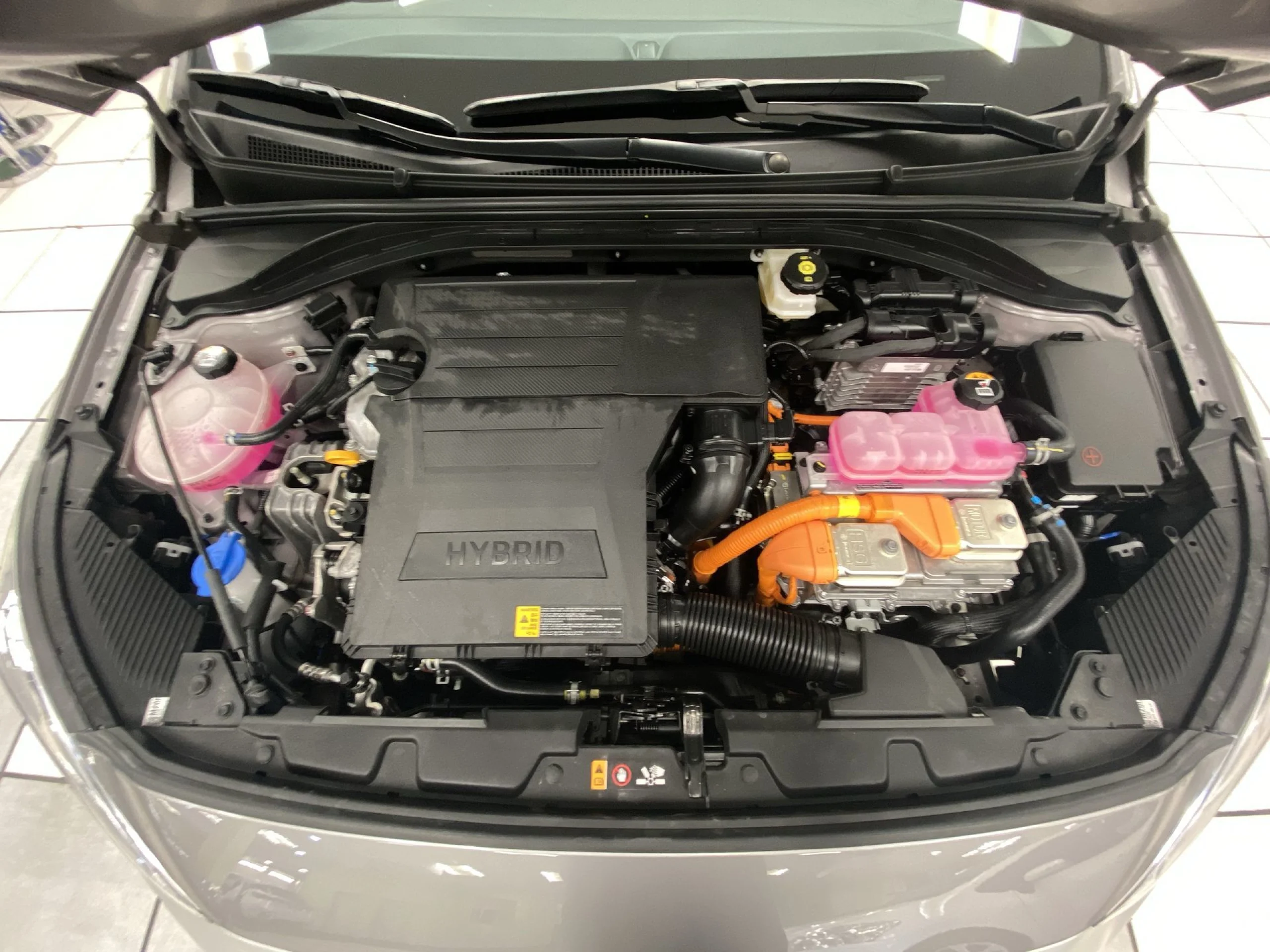 Hyundai IONIQ 1.6 GDI HEV Klass DCT 104 kW (141 CV) - Foto 22