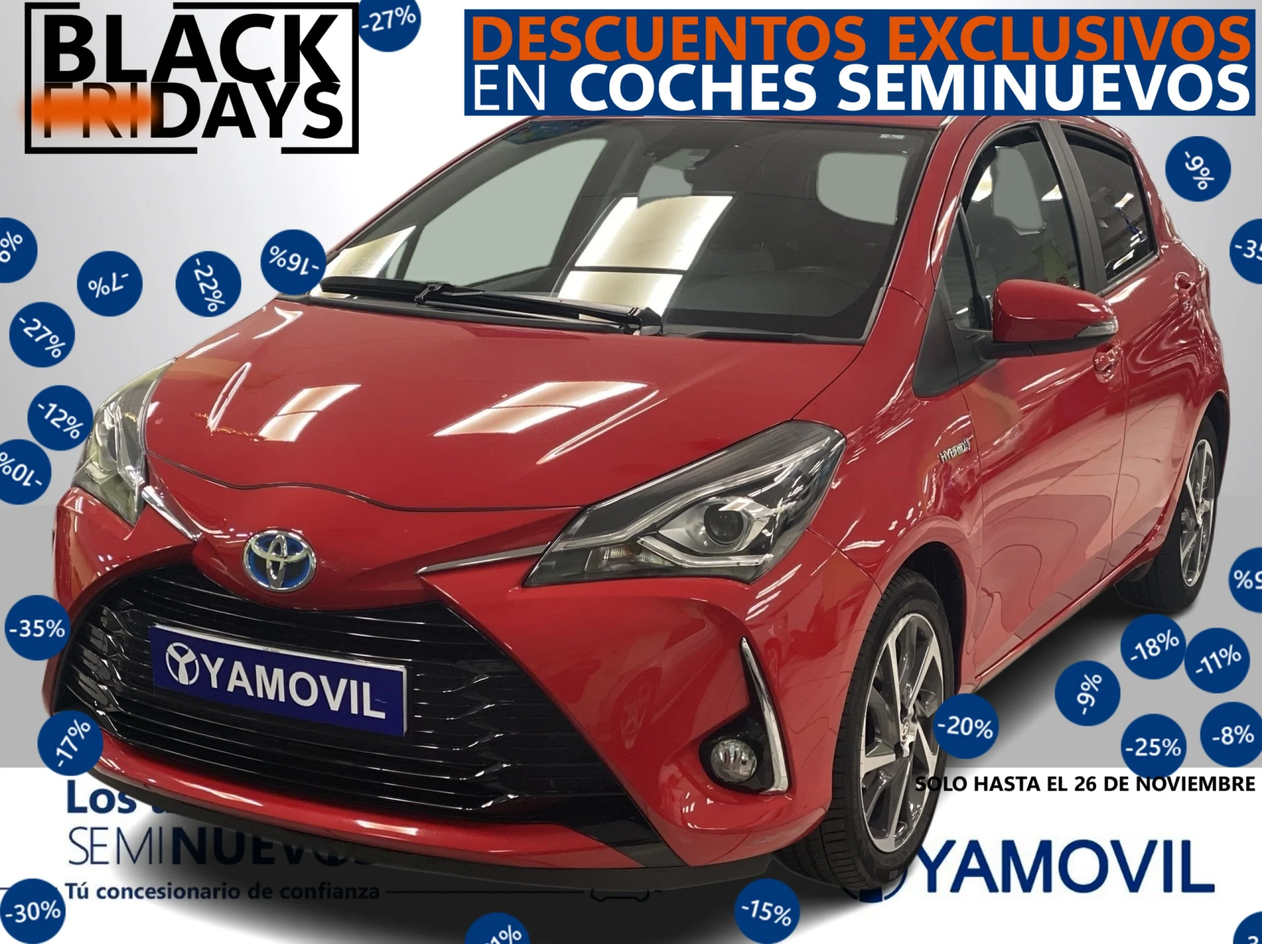 Toyota Yaris 1.5 100H Feel 74 kW (100 CV) - Foto 1