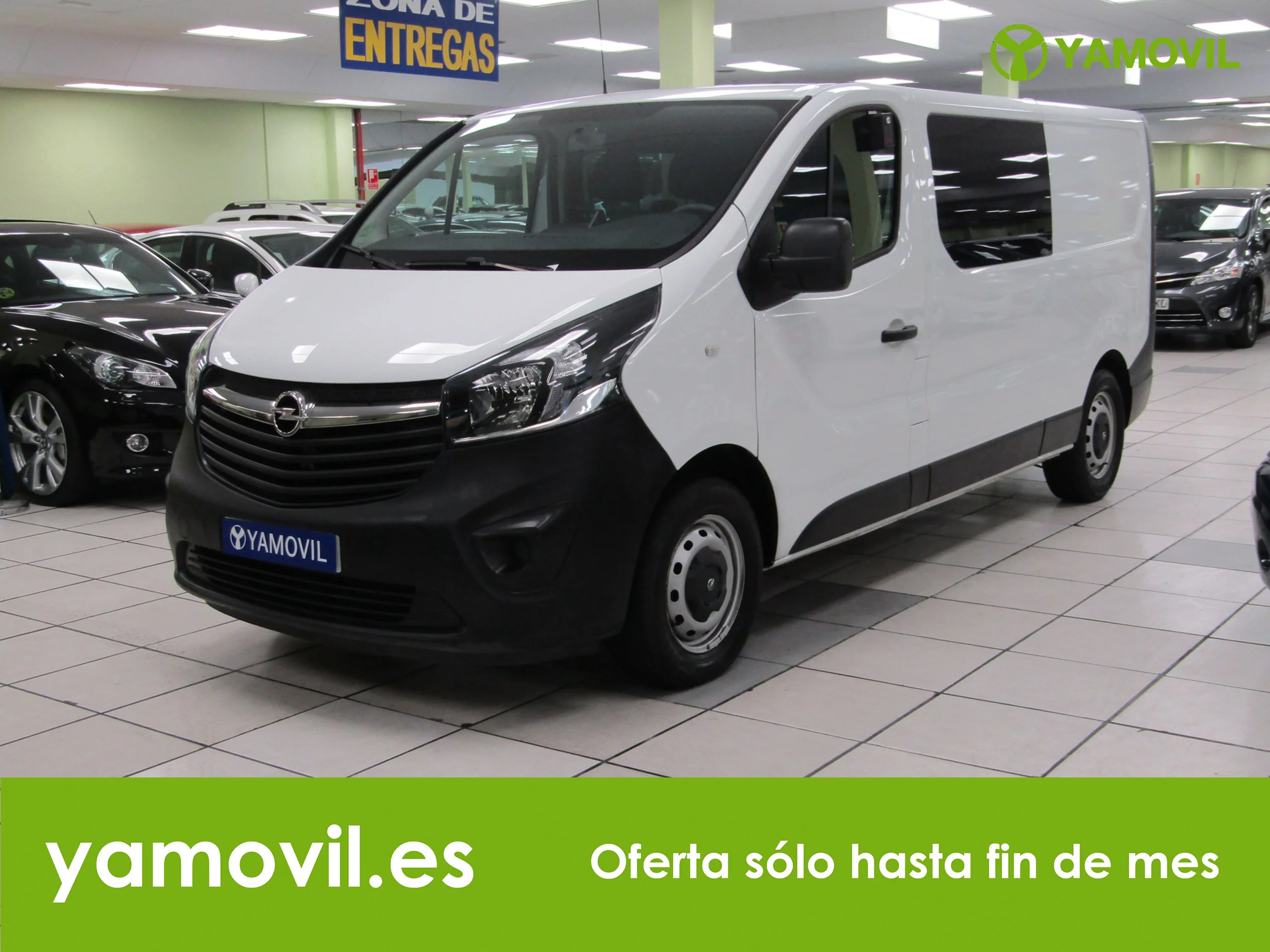 Opel Vivaro 1.6 CDTI 125CV - Foto 1