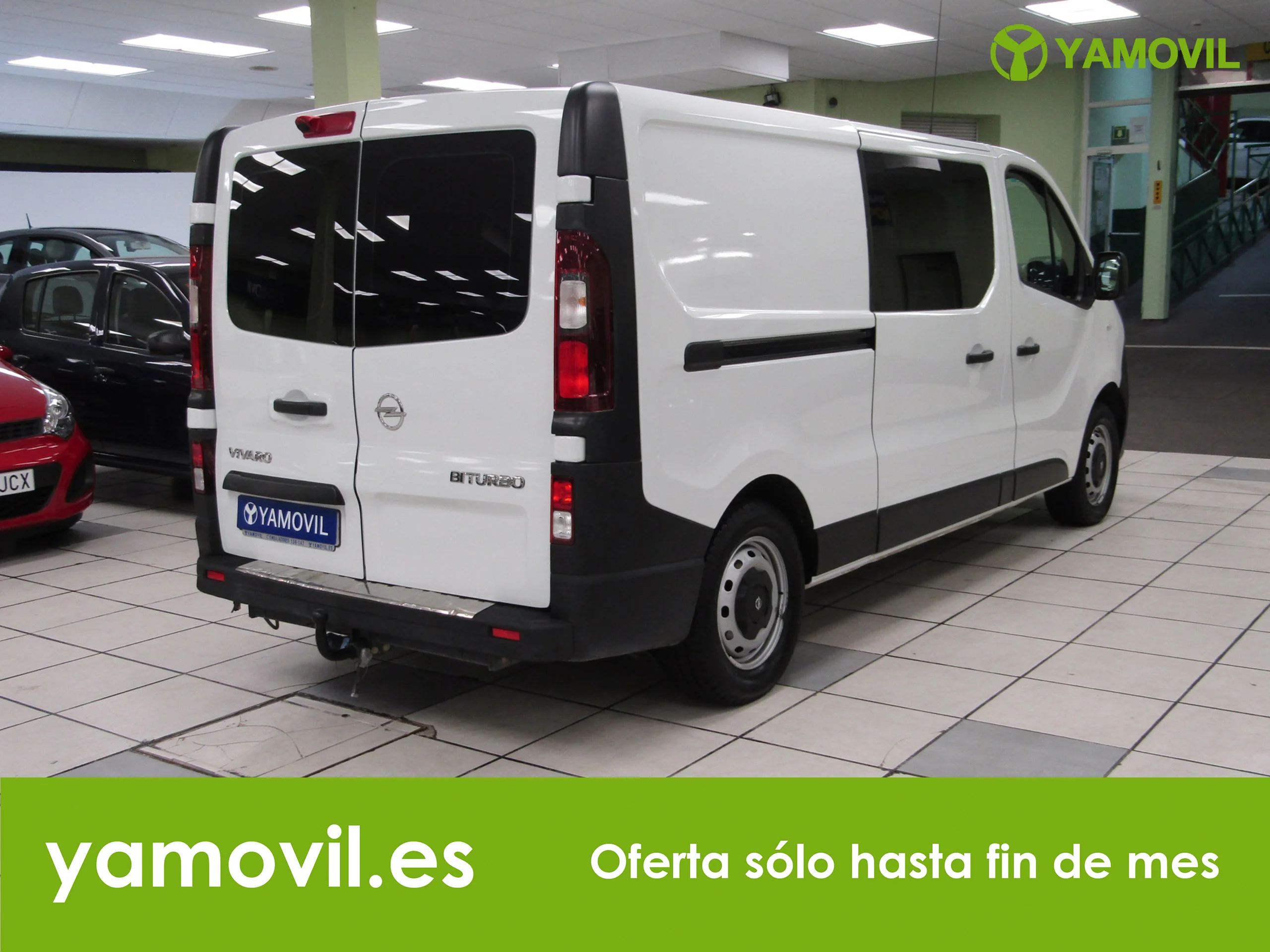 Opel Vivaro 1.6 CDTI 125CV - Foto 4