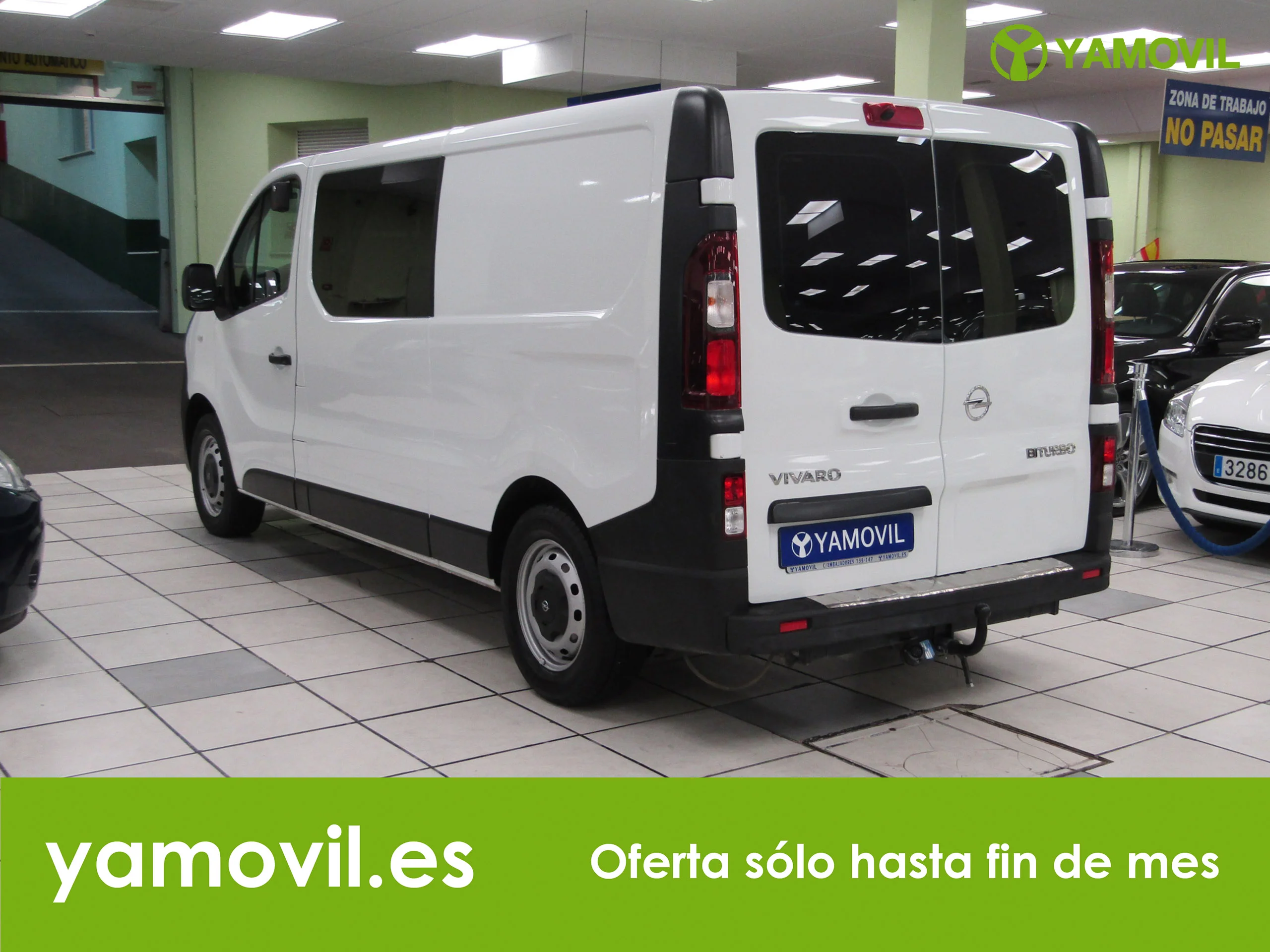 Opel Vivaro 1.6 CDTI 125CV - Foto 6