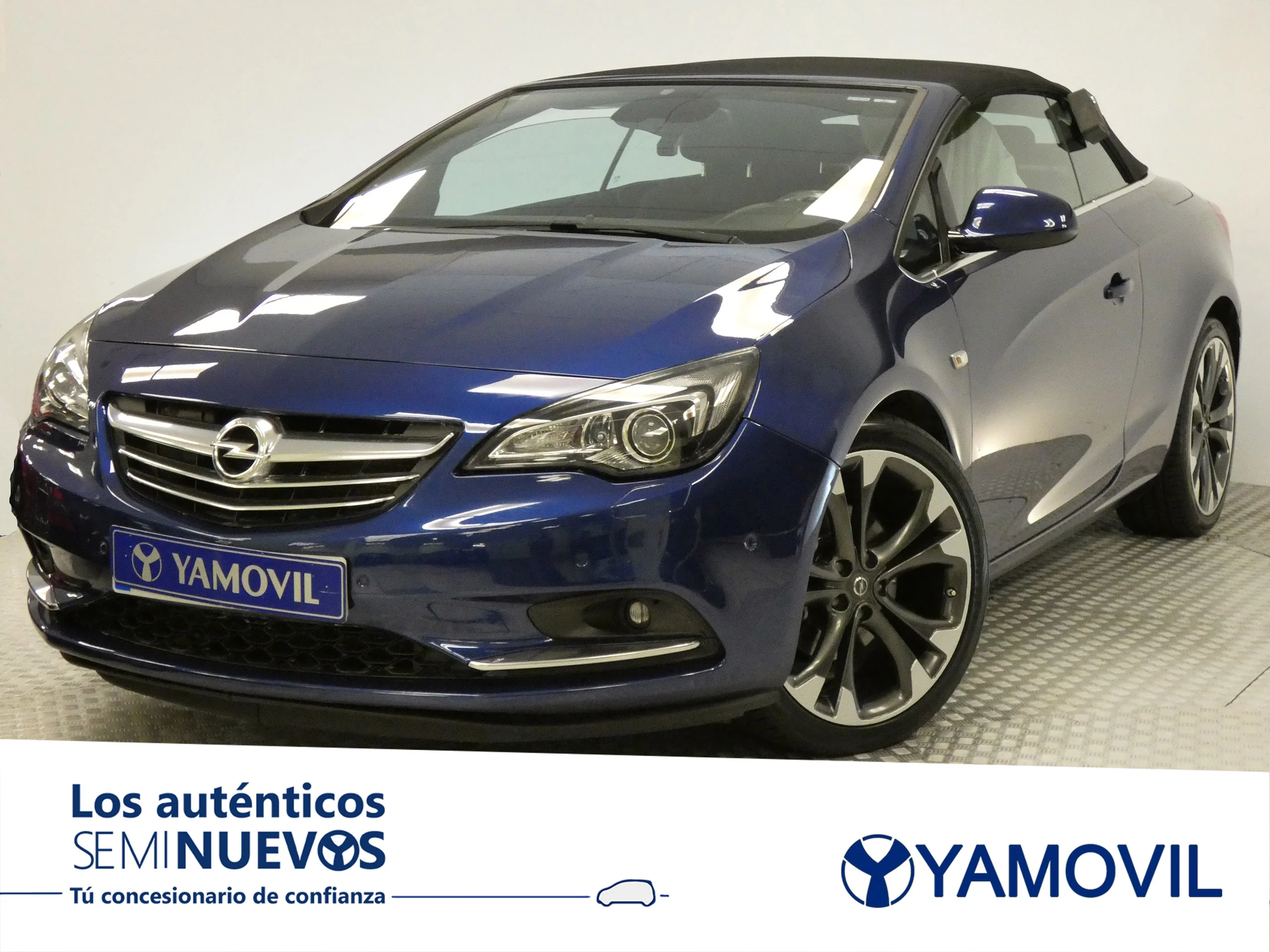 Opel Cabrio CASCADA 2.0 CDTi EXCELLENCE AUT. - Foto 1
