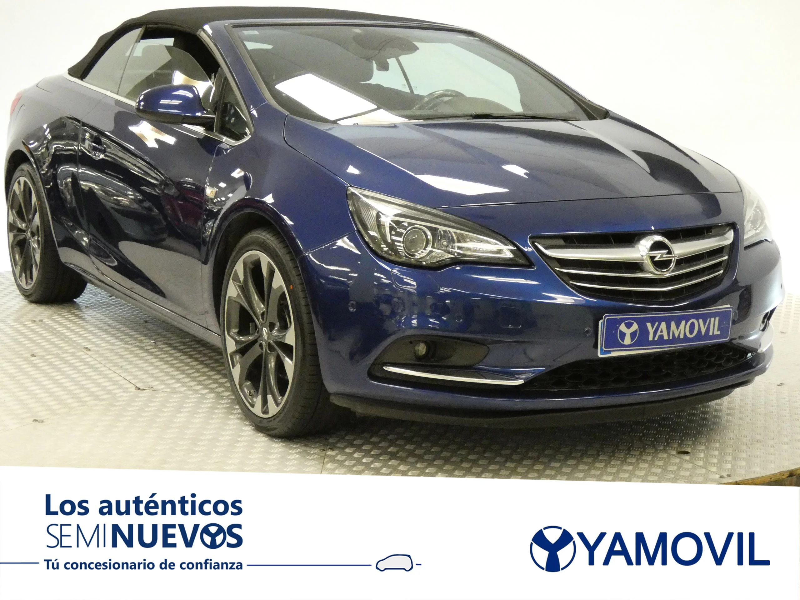 Opel Cabrio CASCADA 2.0 CDTi EXCELLENCE AUT. - Foto 3