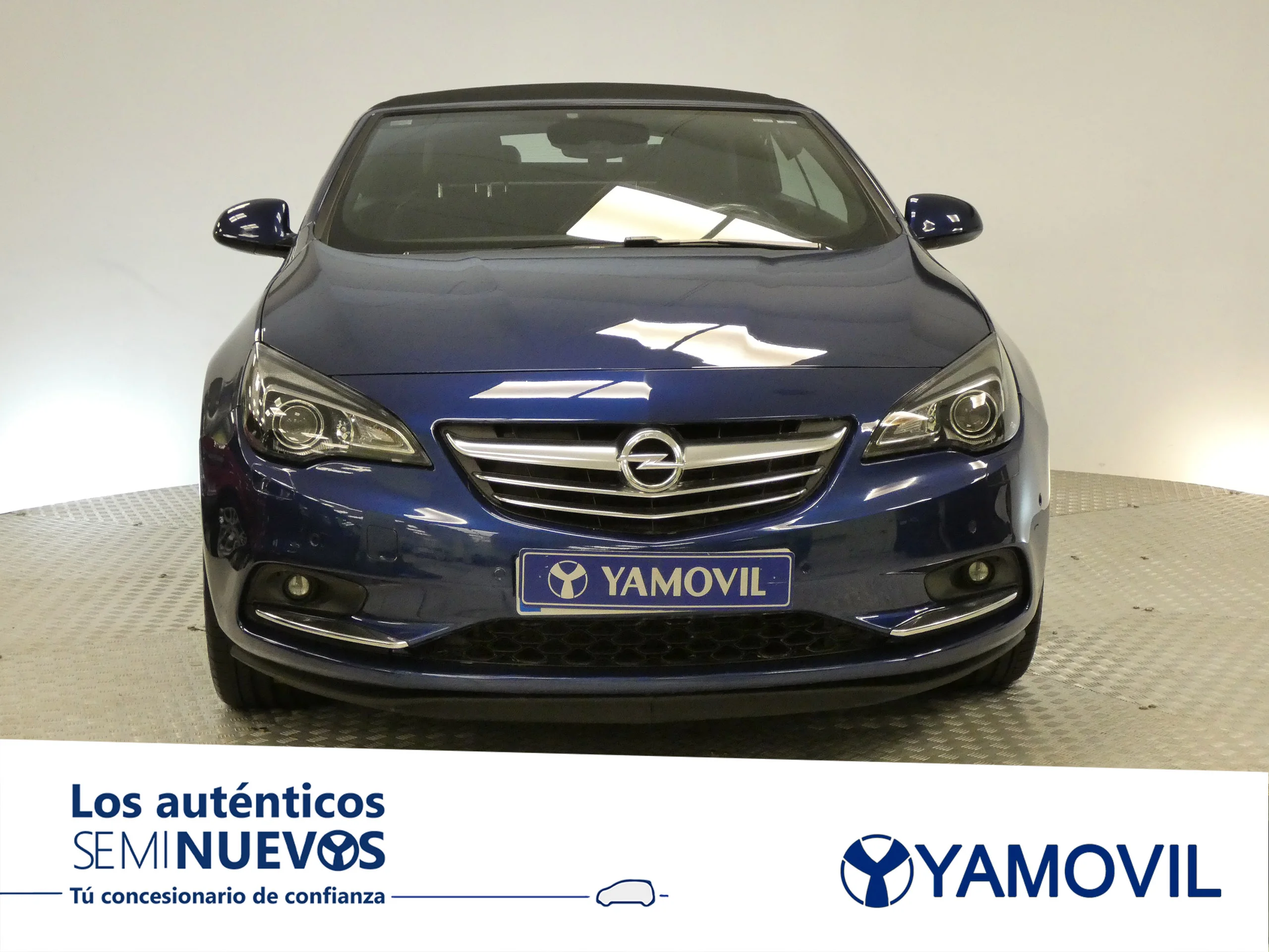 Opel Cabrio CASCADA 2.0 CDTi EXCELLENCE AUT. - Foto 2