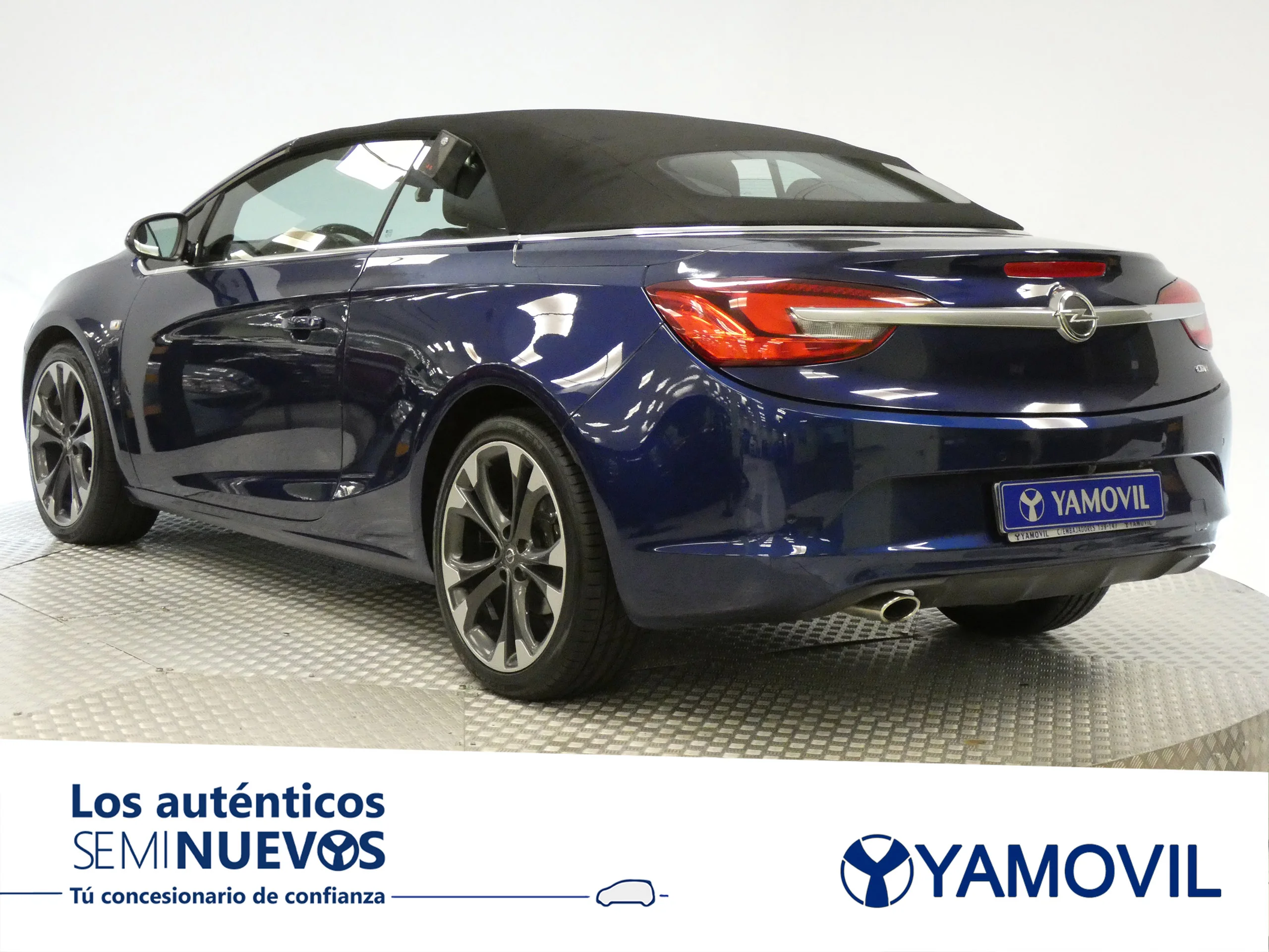 Opel Cabrio CASCADA 2.0 CDTi EXCELLENCE AUT. - Foto 4