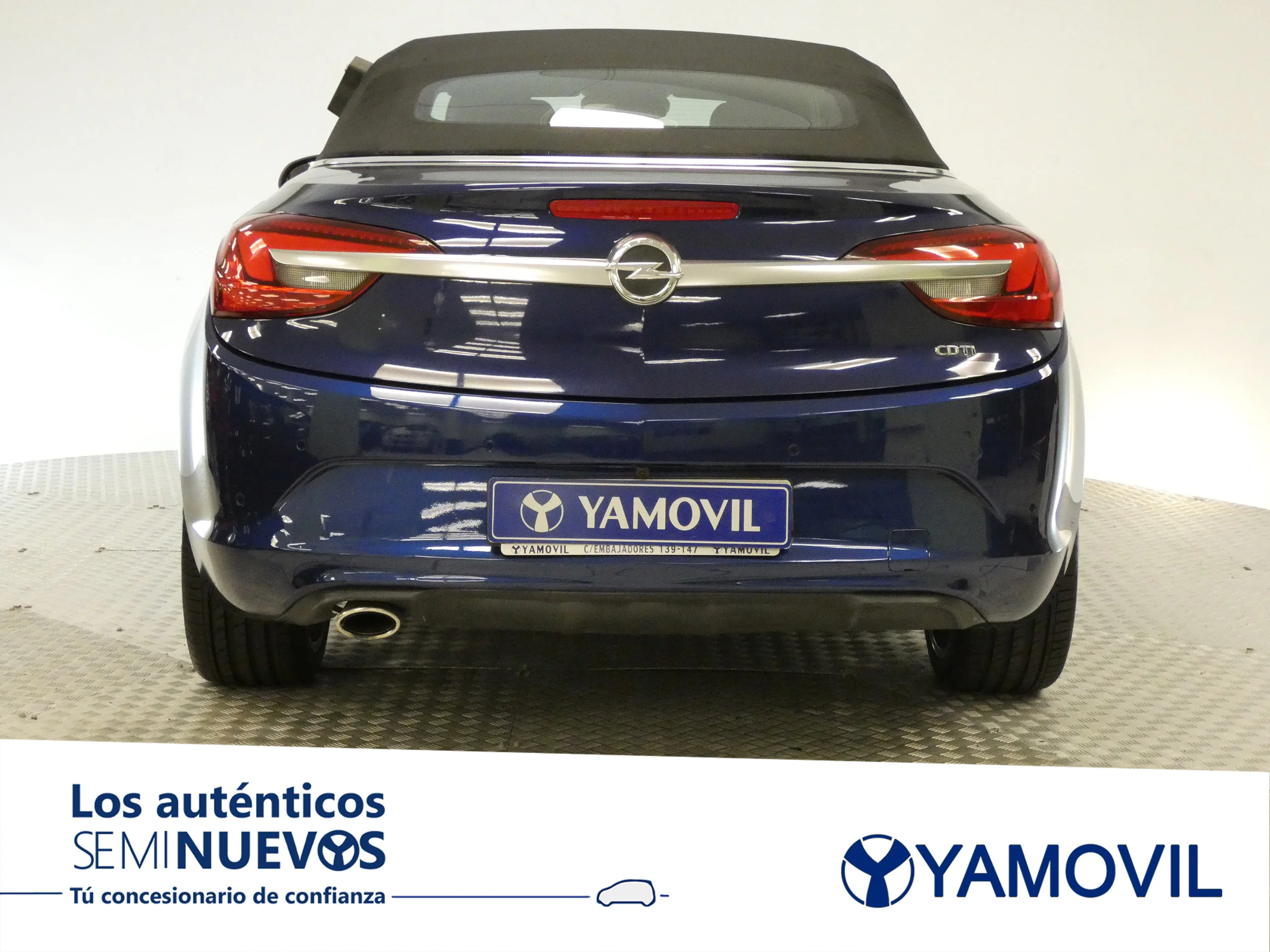 Opel Cabrio CASCADA 2.0 CDTi EXCELLENCE AUT. - Foto 5