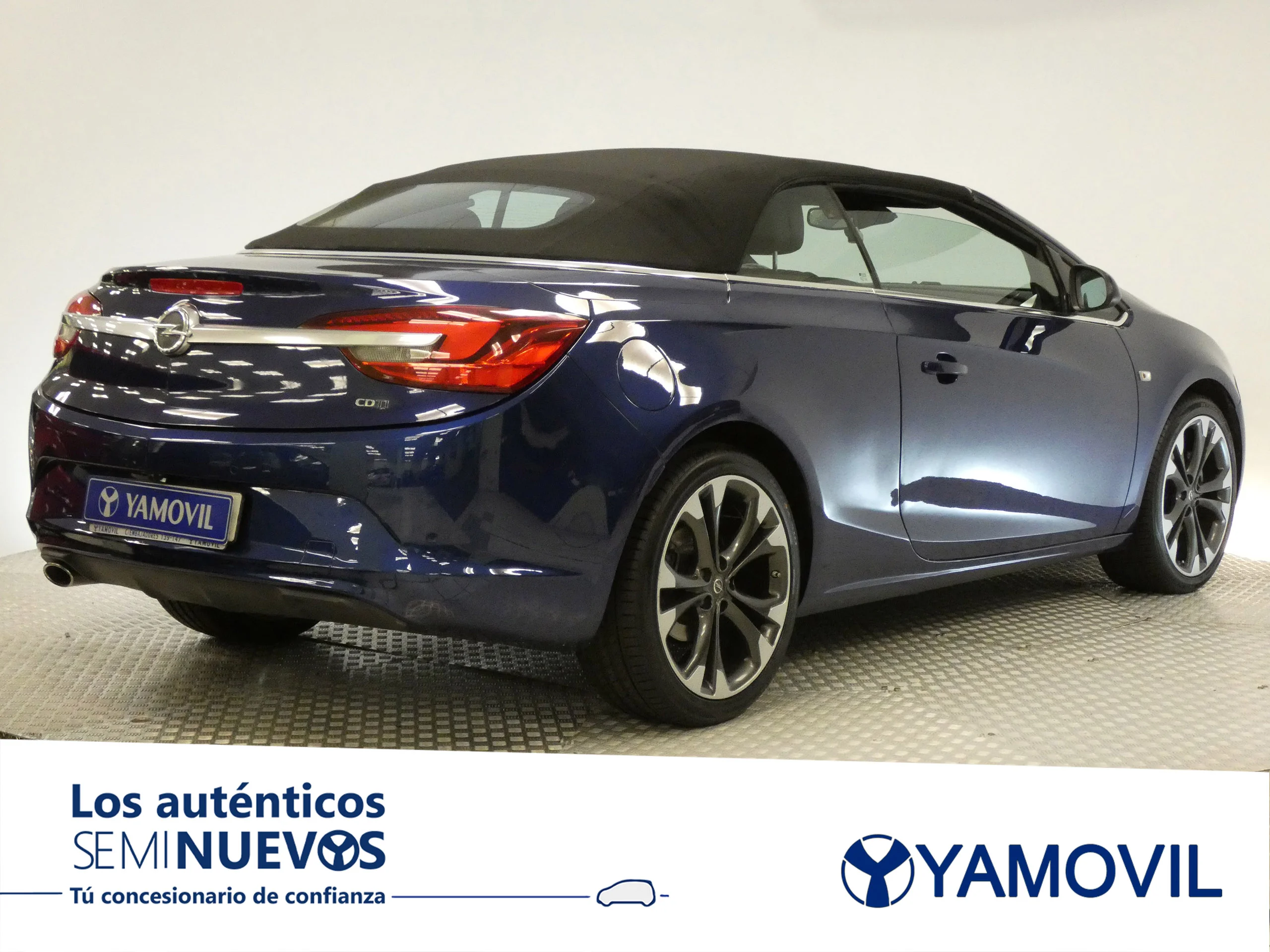 Opel Cabrio CASCADA 2.0 CDTi EXCELLENCE AUT. - Foto 6