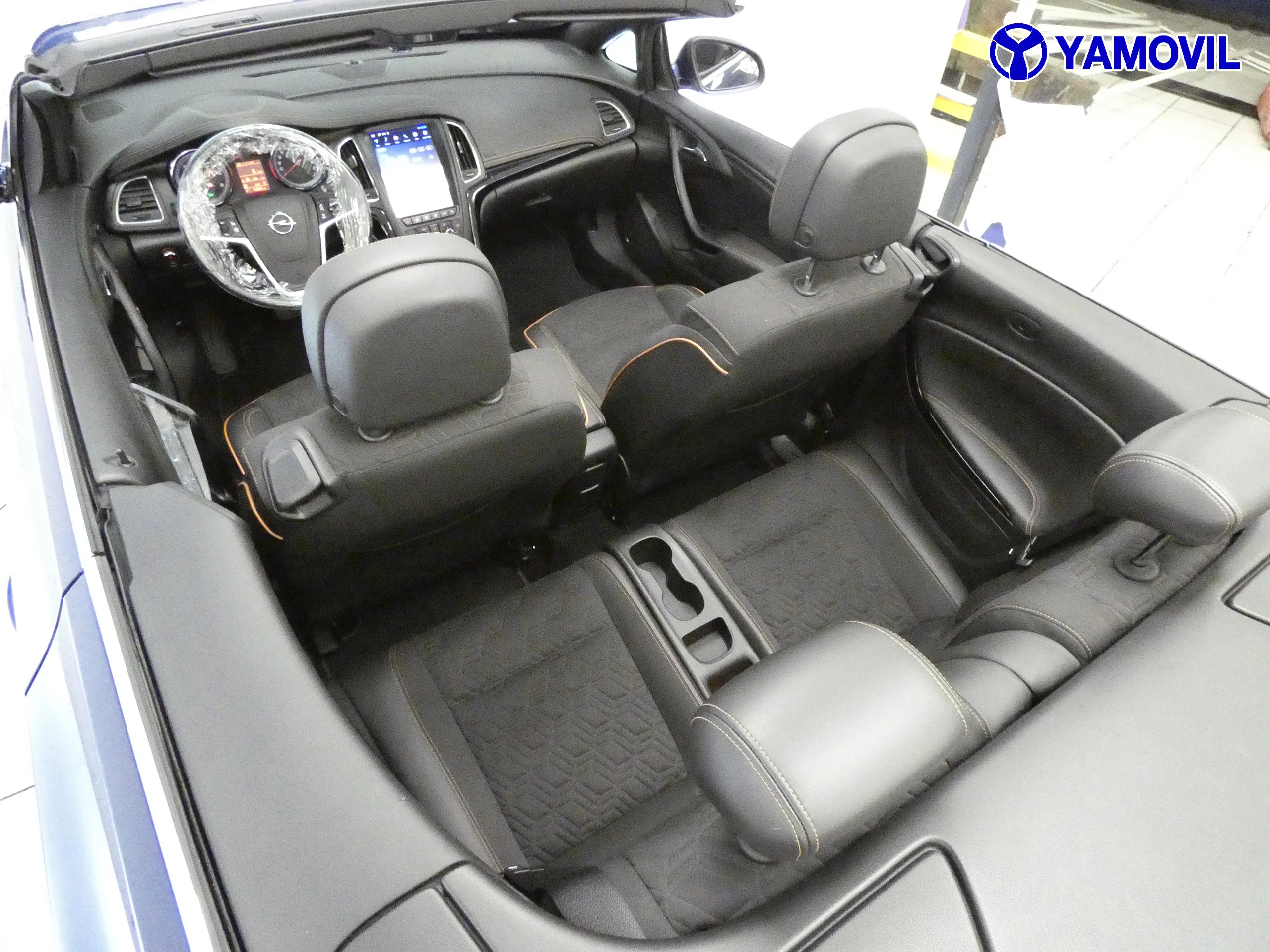 Opel Cabrio CASCADA 2.0 CDTi EXCELLENCE AUT. - Foto 22