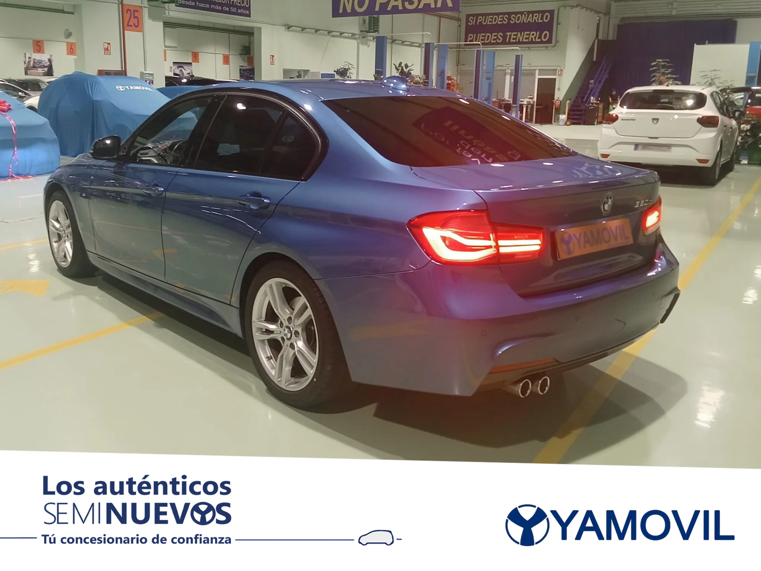 BMW Serie 3 320d 140 kW (190 CV) - Foto 4