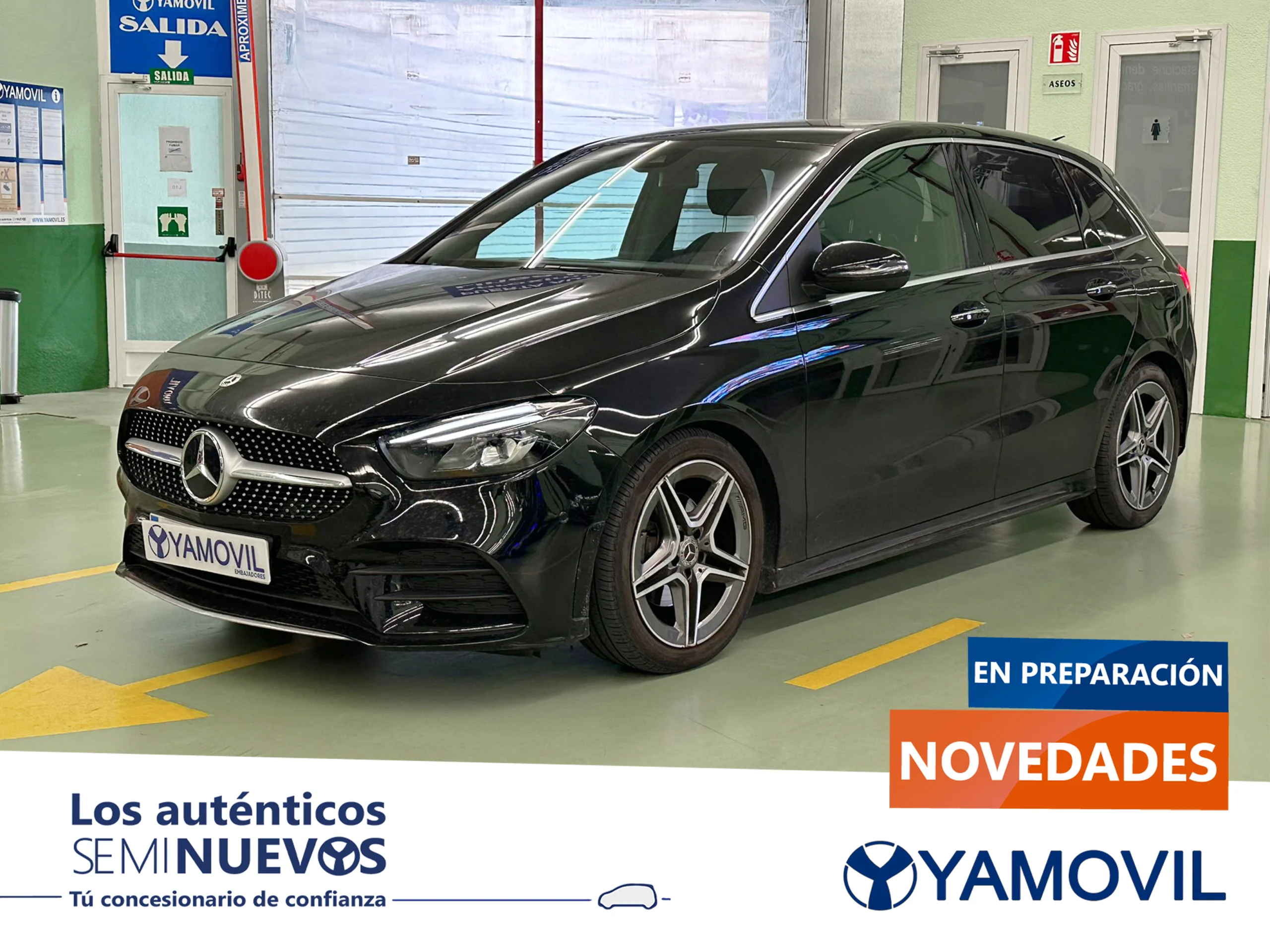 Mercedes-Benz Clase B B 180 100 kW (136 CV) - Foto 1