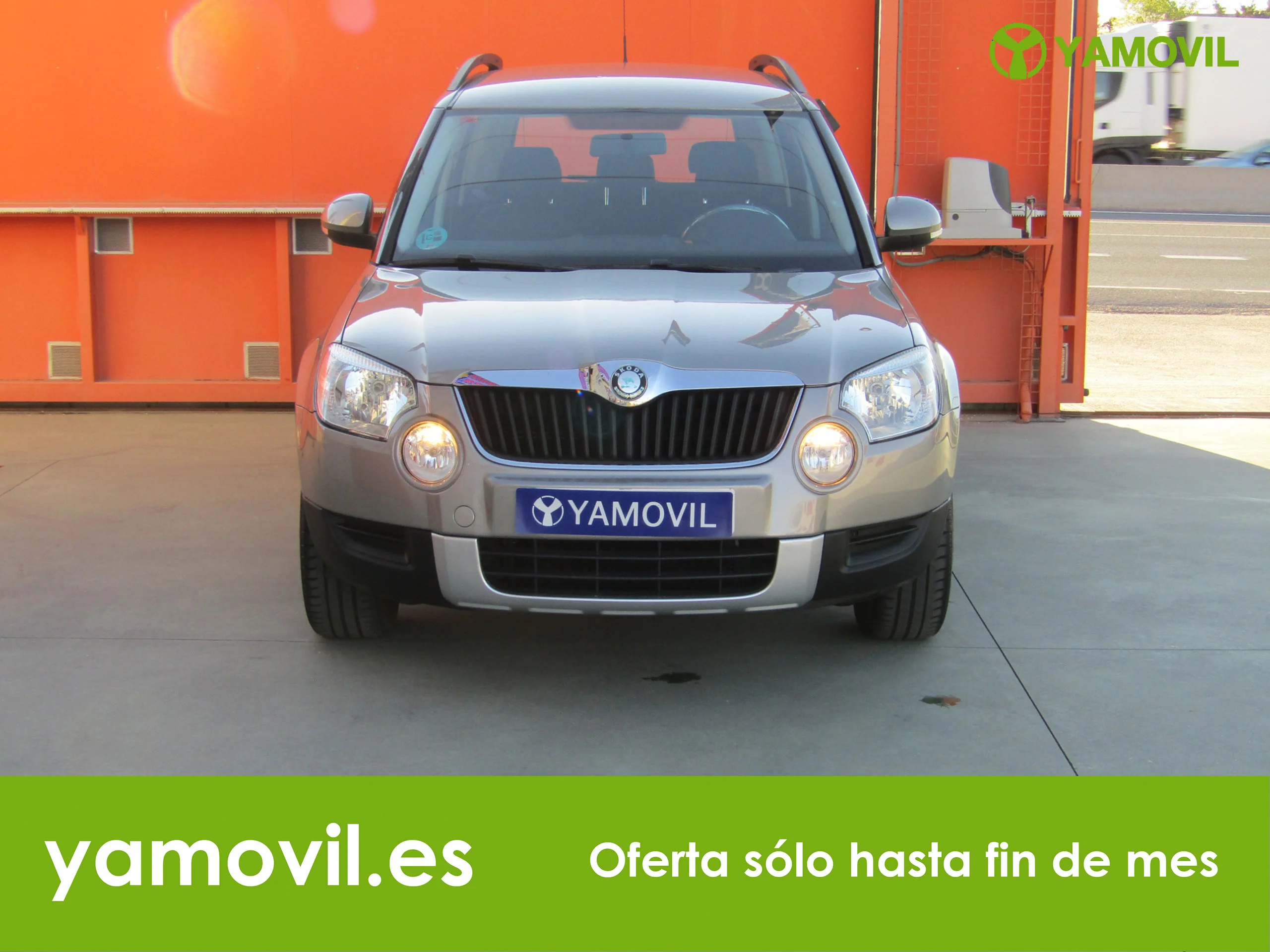 Skoda Yeti 1.2TSI ACTIVE - Foto 2