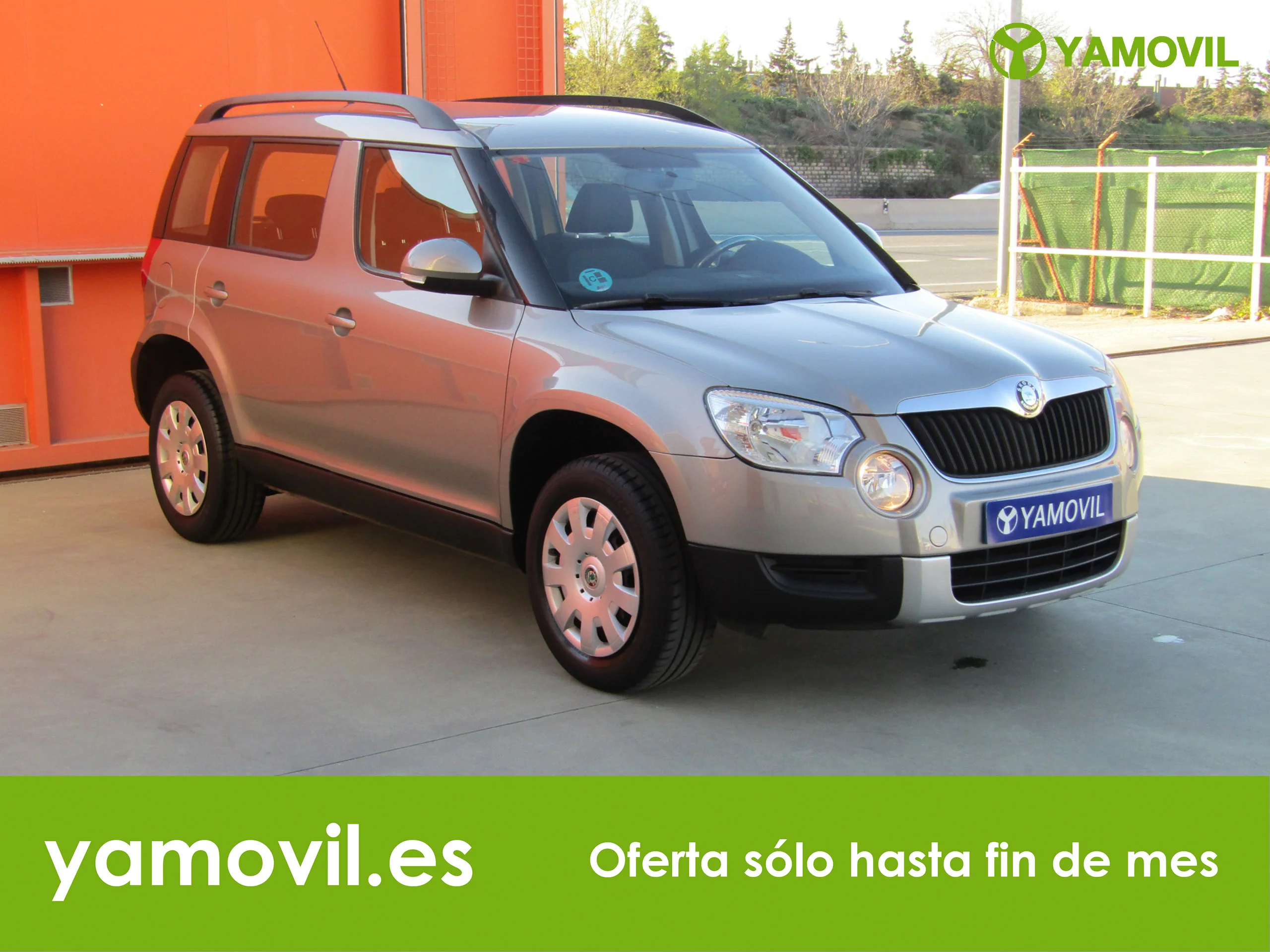 Skoda Yeti 1.2TSI ACTIVE - Foto 3