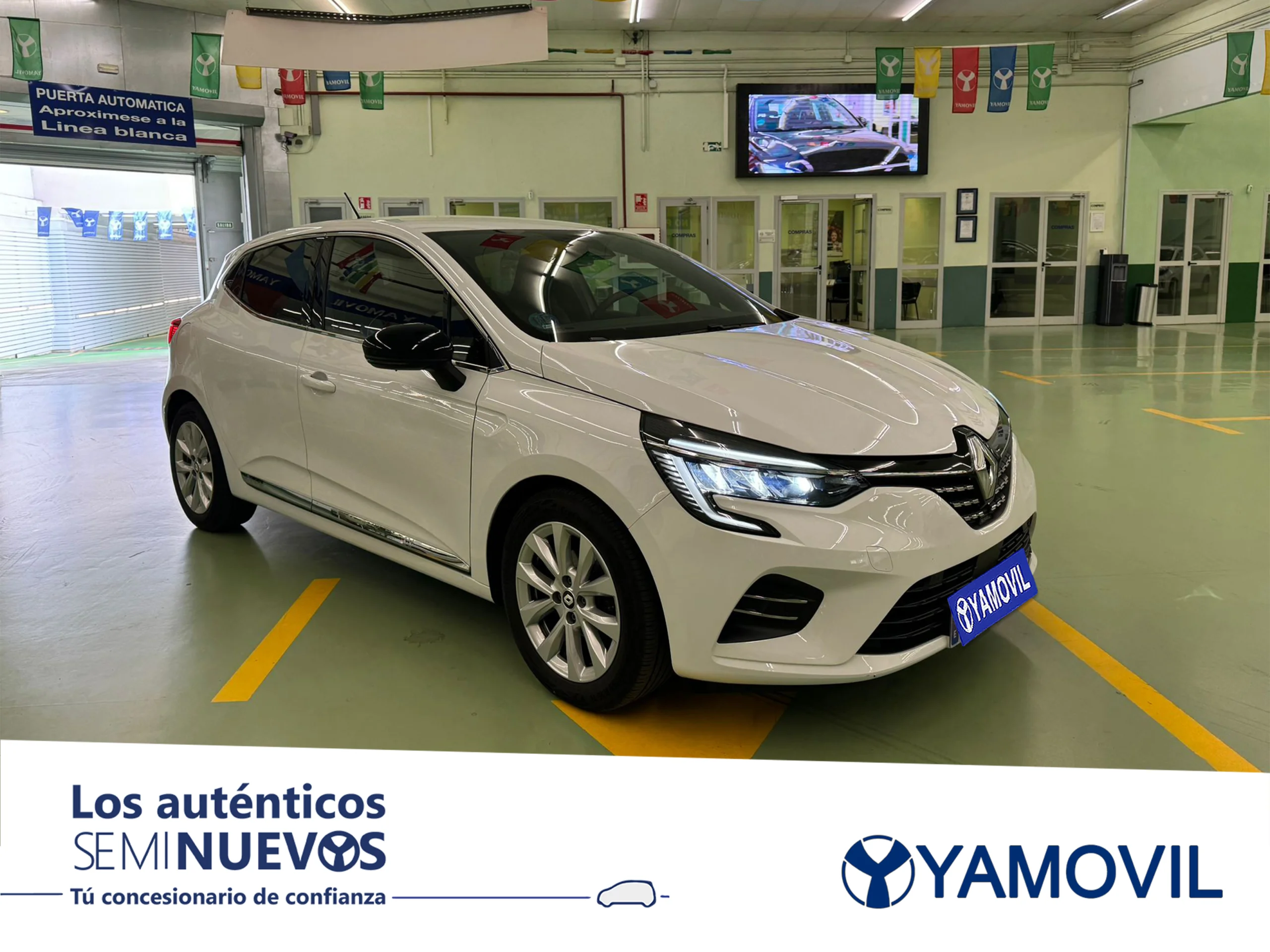 Renault Clio Equilibre TCe 66 kW (90 CV) - Foto 3
