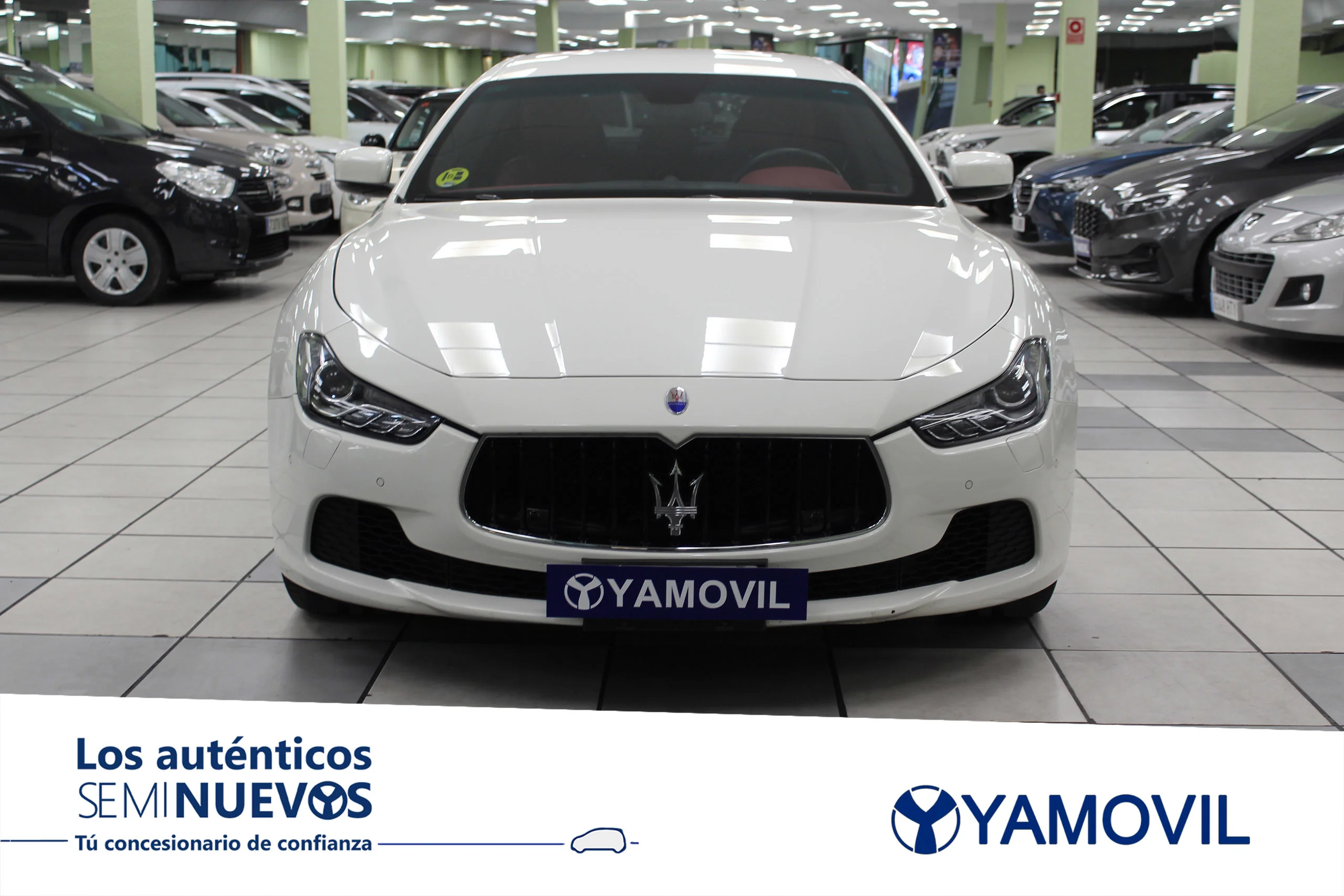 Maserati Ghibli 3.0 V6 DS RWD 202 kW (275 CV) - Foto 2