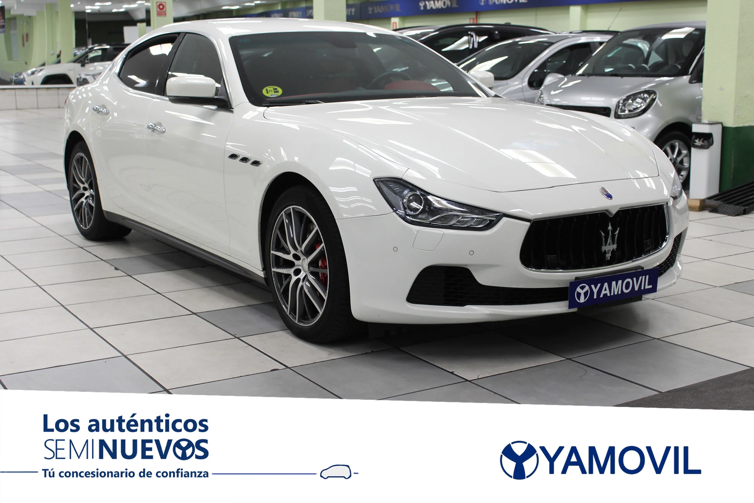 Maserati Ghibli 3.0 V6 DS RWD 202 kW (275 CV) - Foto 3
