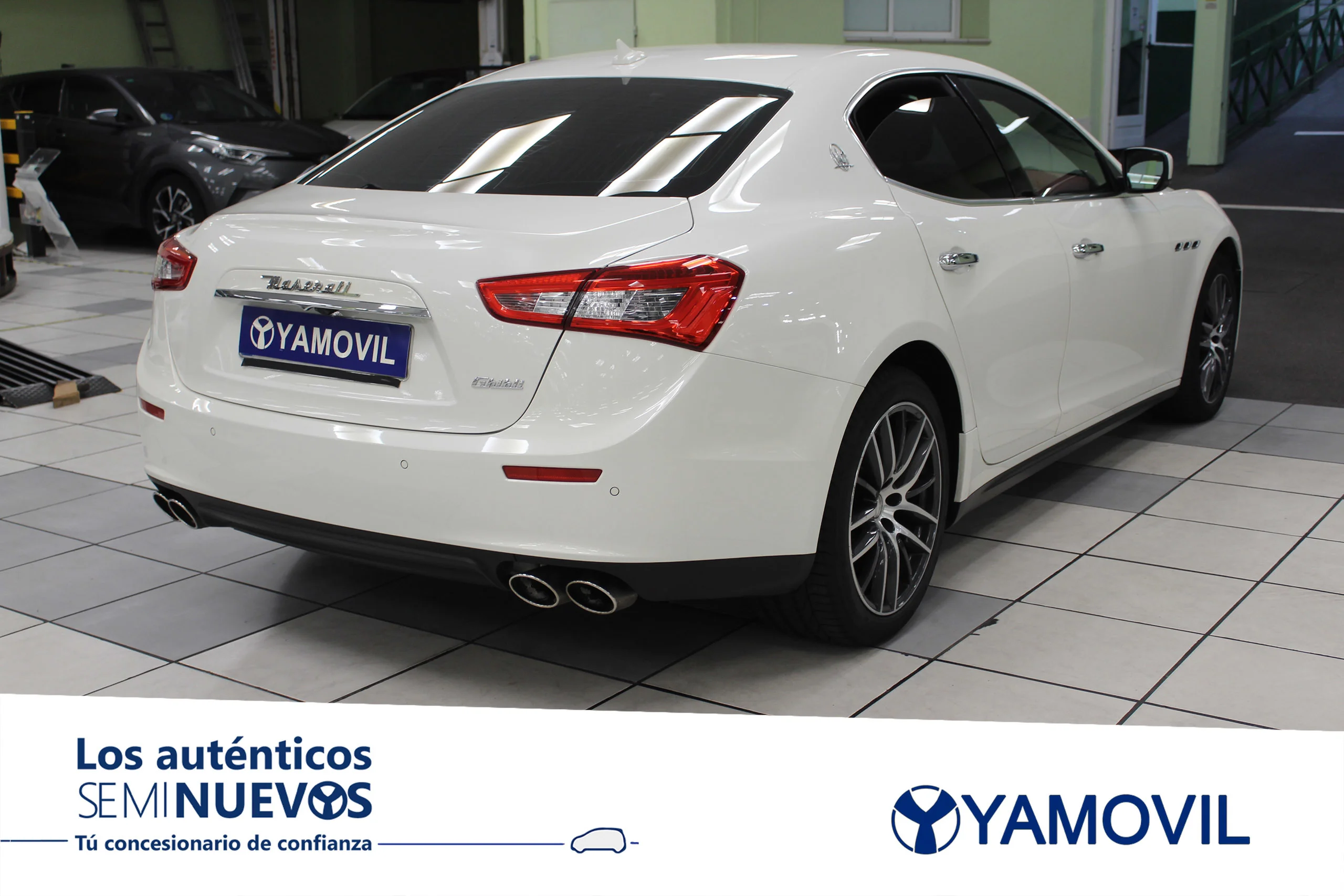 Maserati Ghibli 3.0 V6 DS RWD 202 kW (275 CV) - Foto 4