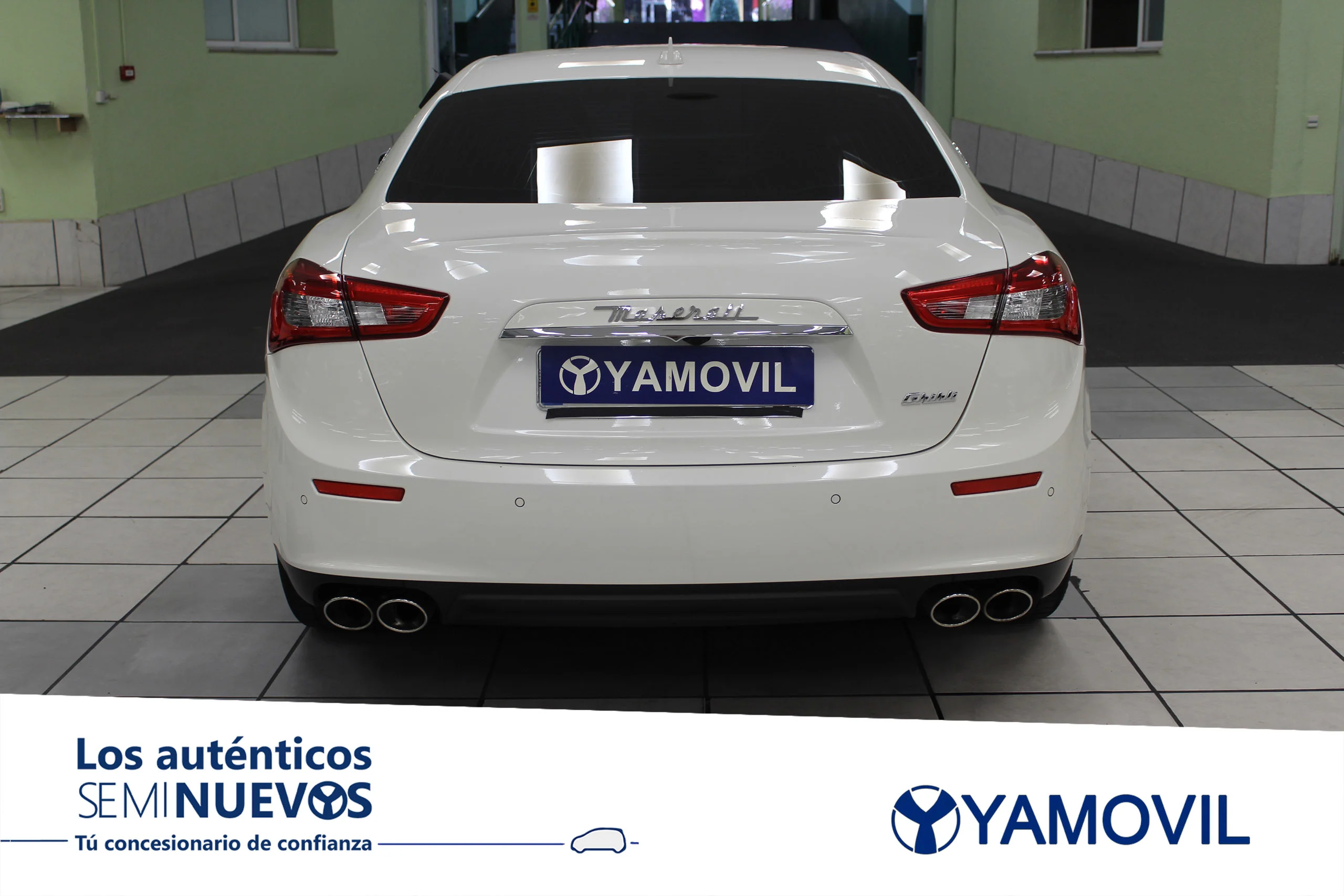 Maserati Ghibli 3.0 V6 DS RWD 202 kW (275 CV) - Foto 5
